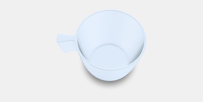 STELNA Mug Low-poly 3D model
