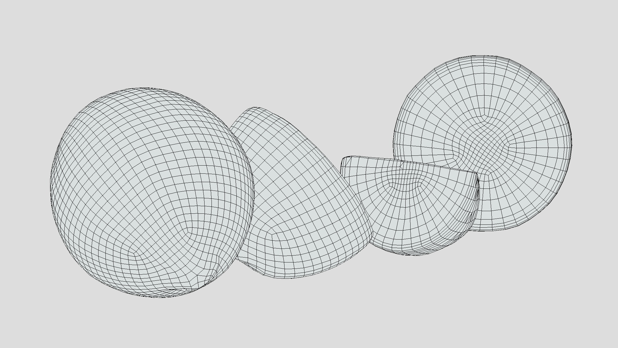 Lime Green Set Low Poly Low-poly 3D model_3