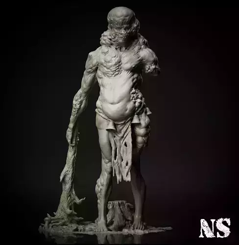 Plague Giant 3D print model