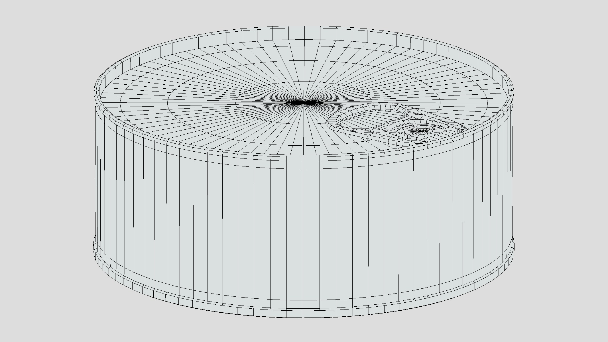 Meat Canned Low Poly Low-poly 3D model_7