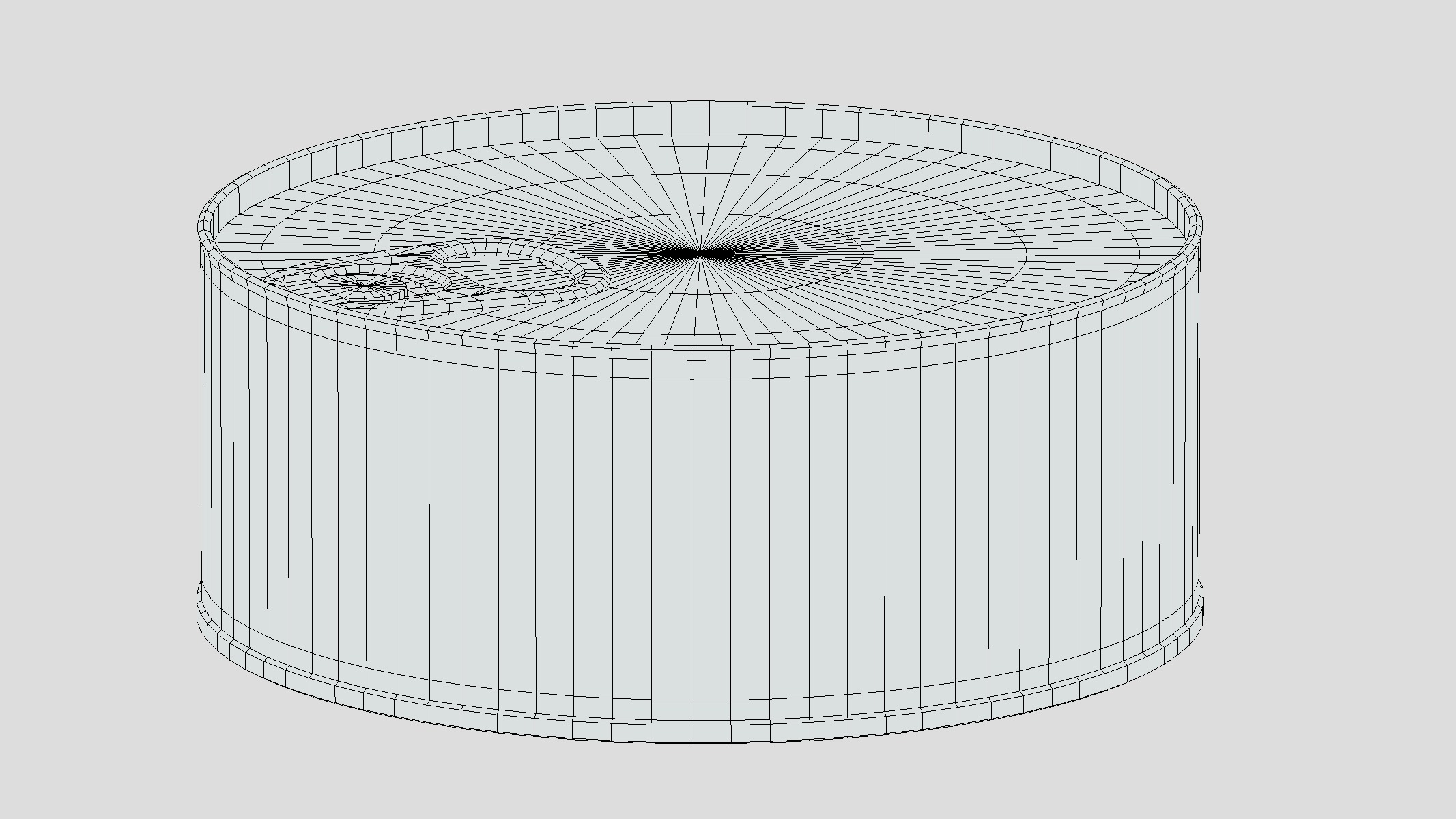 Meat Canned Low Poly Low-poly 3D model_1