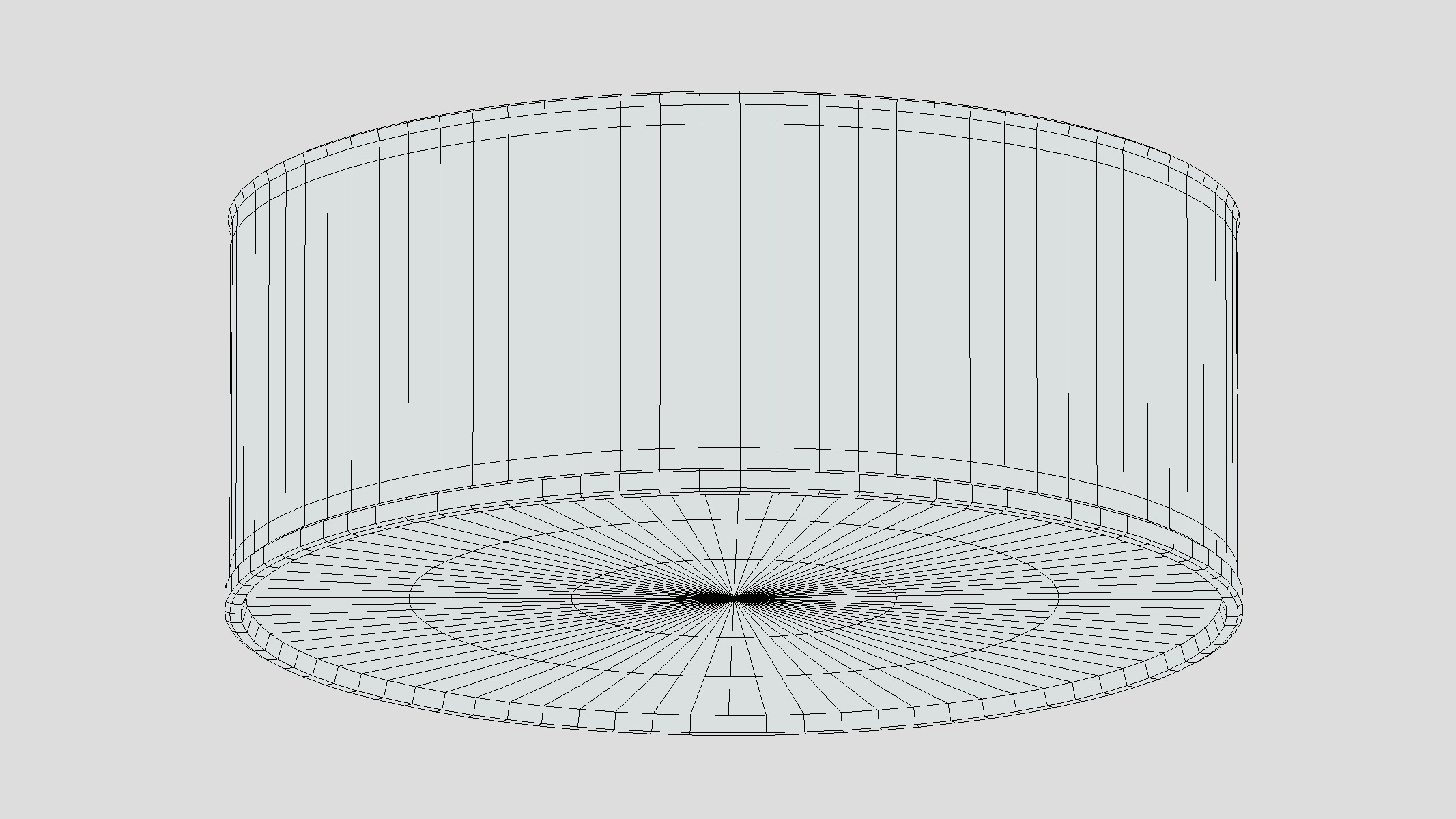 Meat Canned Low Poly Low-poly 3D model_11