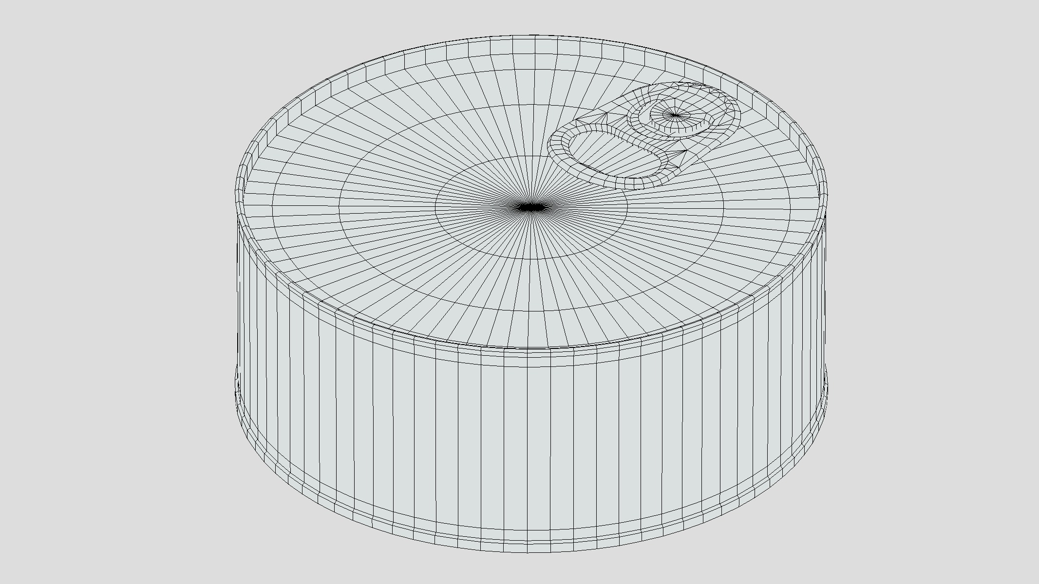 Meat Canned Low Poly Low-poly 3D model_9