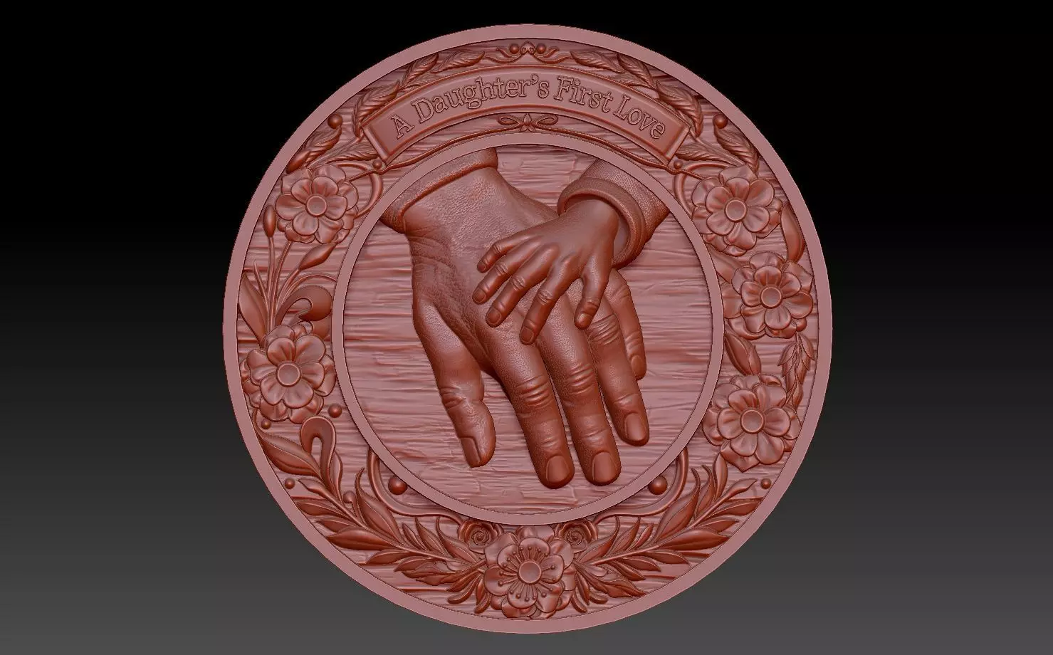 Dad son 3D print model