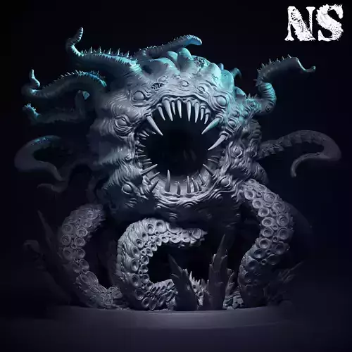 Azathoth - The lord of all things 3D print model