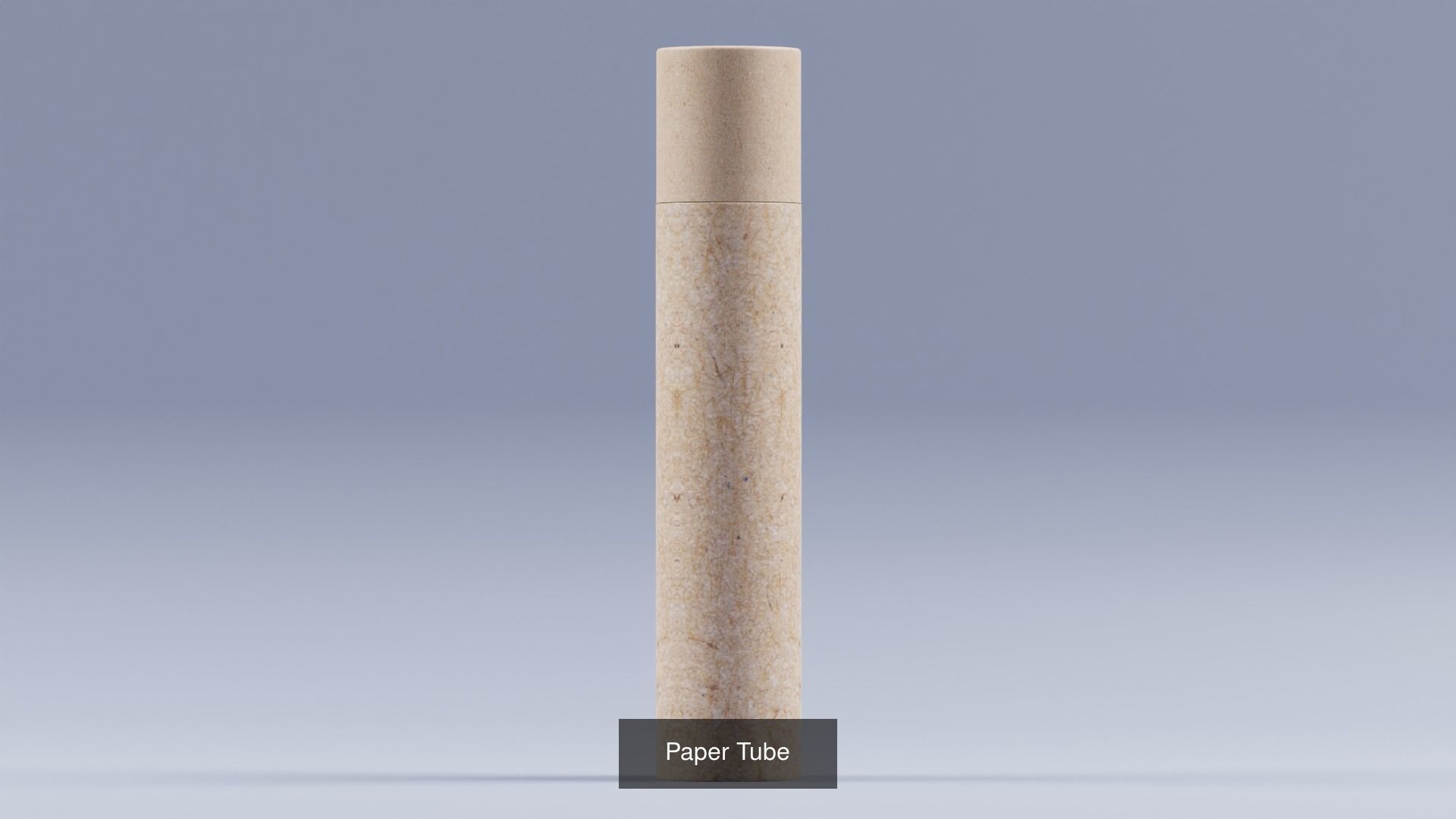 Paper tube 3D Model Collection_3