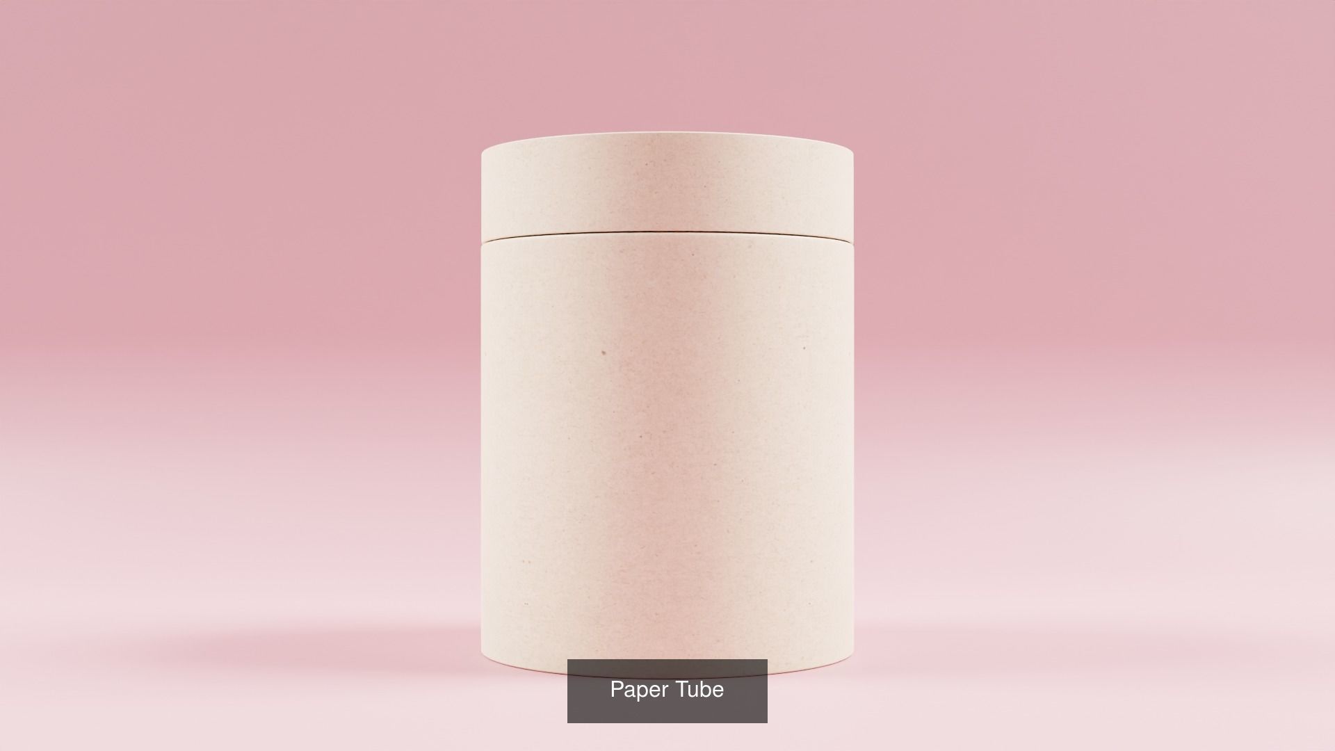Paper tube 3D Model Collection_2