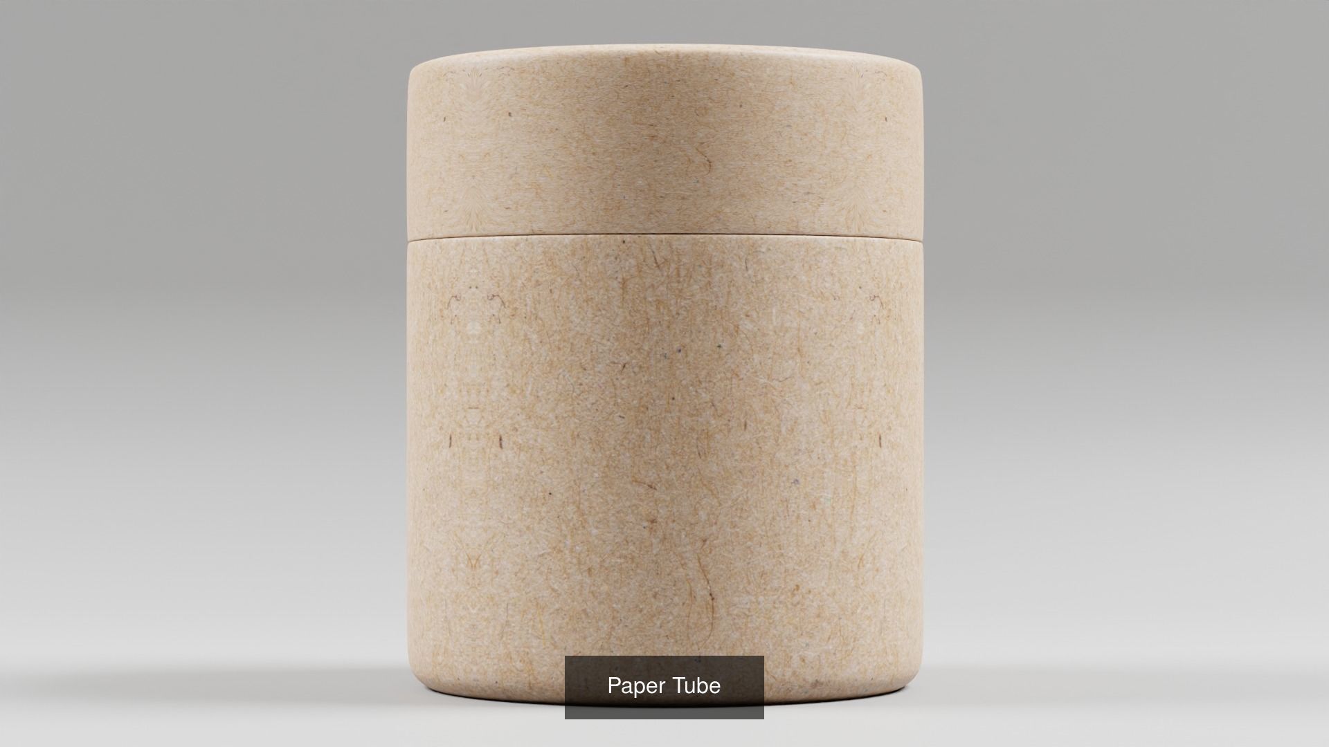 Paper tube 3D Model Collection_1