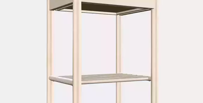 BJORKSNAS Bedside table