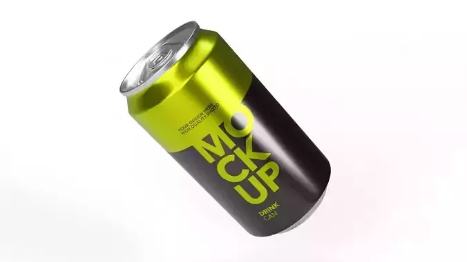 Soda Can 355ml - Lime