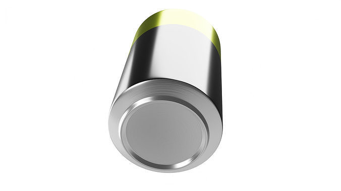 Soda Can 355ml - Lime 3D model 4