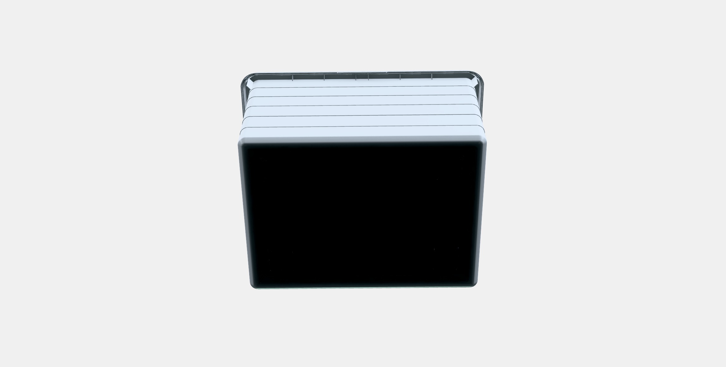 SOCKERBIT Box with lid 1 Low-poly 3D model_7