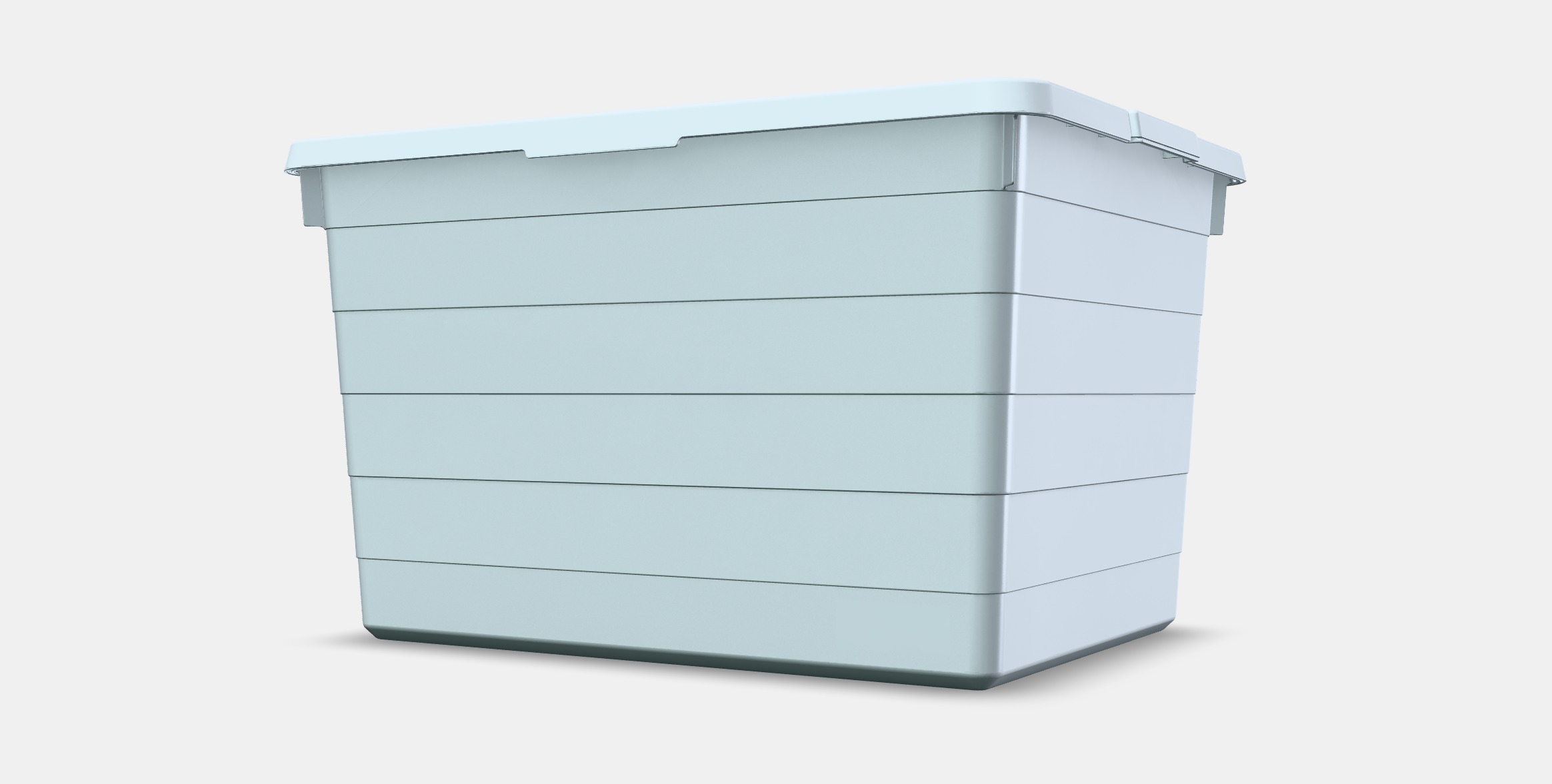 SOCKERBIT Box with lid 1 Low-poly 3D model_13