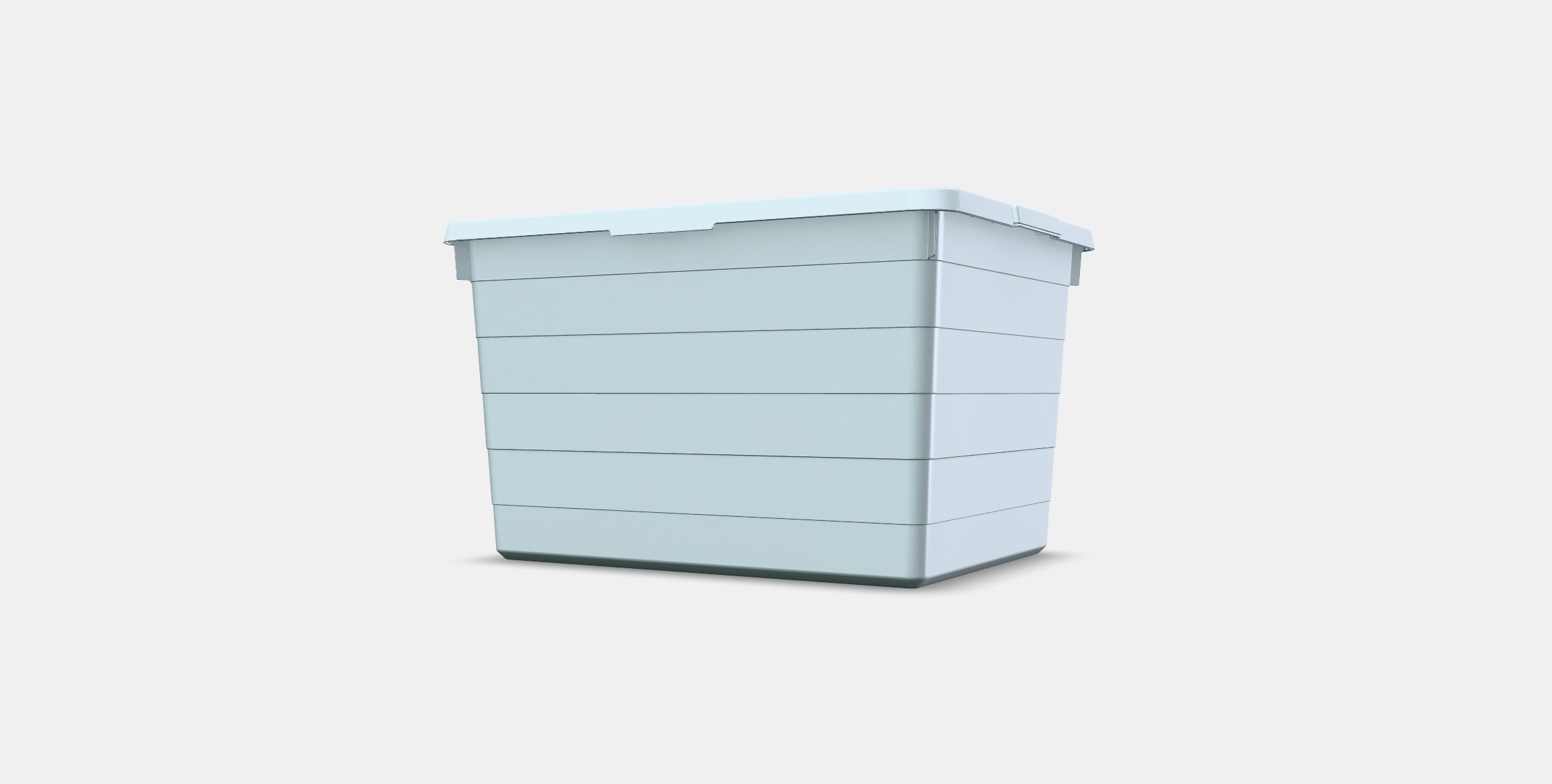SOCKERBIT Box with lid 1 Low-poly 3D model_12