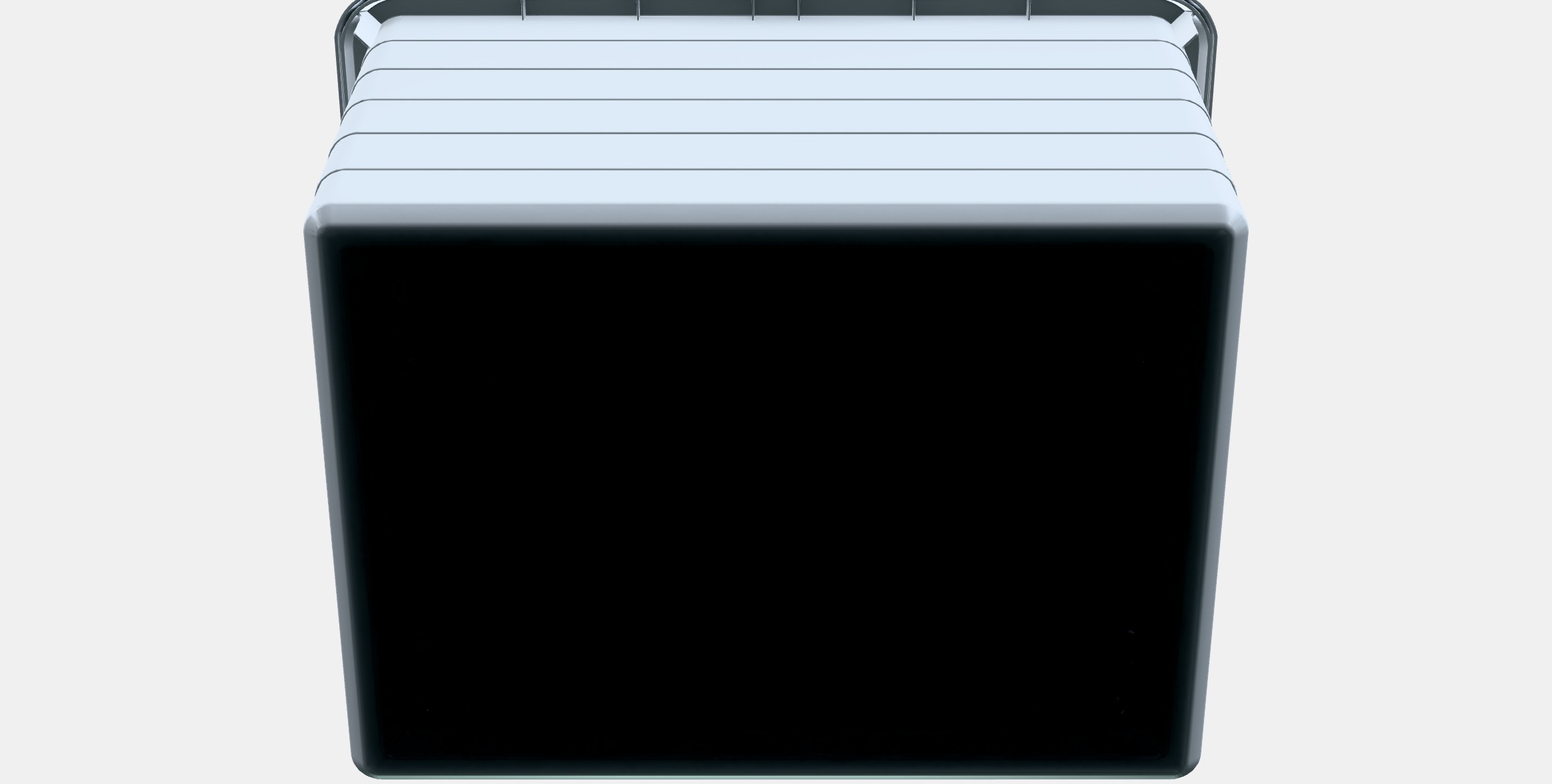 SOCKERBIT Box with lid 1 Low-poly 3D model_8