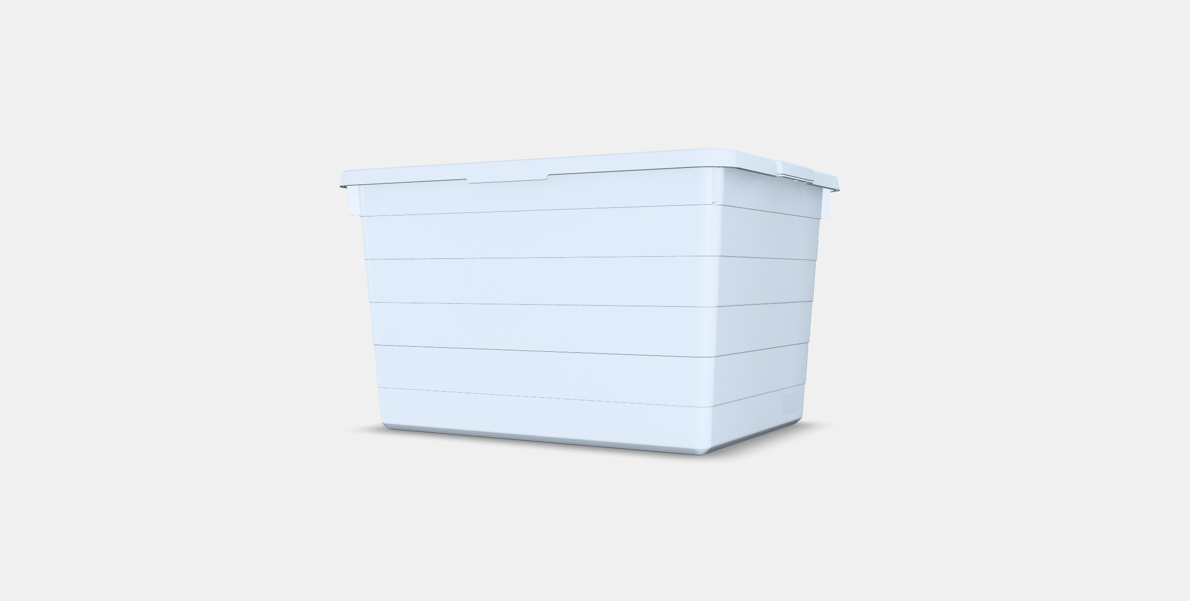 SOCKERBIT Box with lid 1 Low-poly 3D model_5