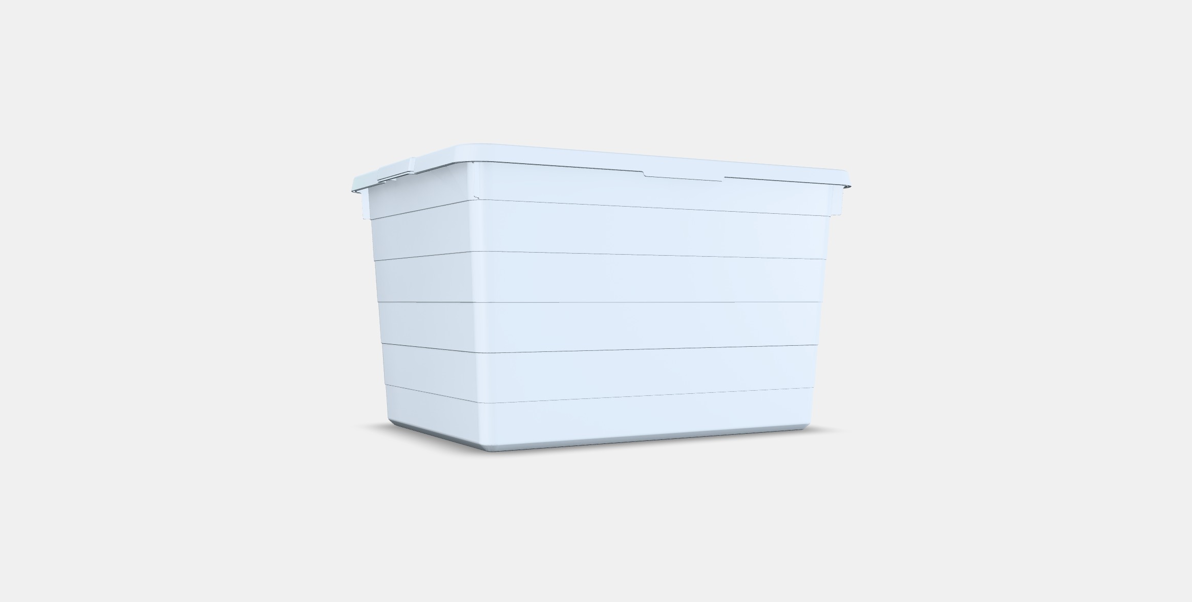 SOCKERBIT Box with lid 1 Low-poly 3D model_16