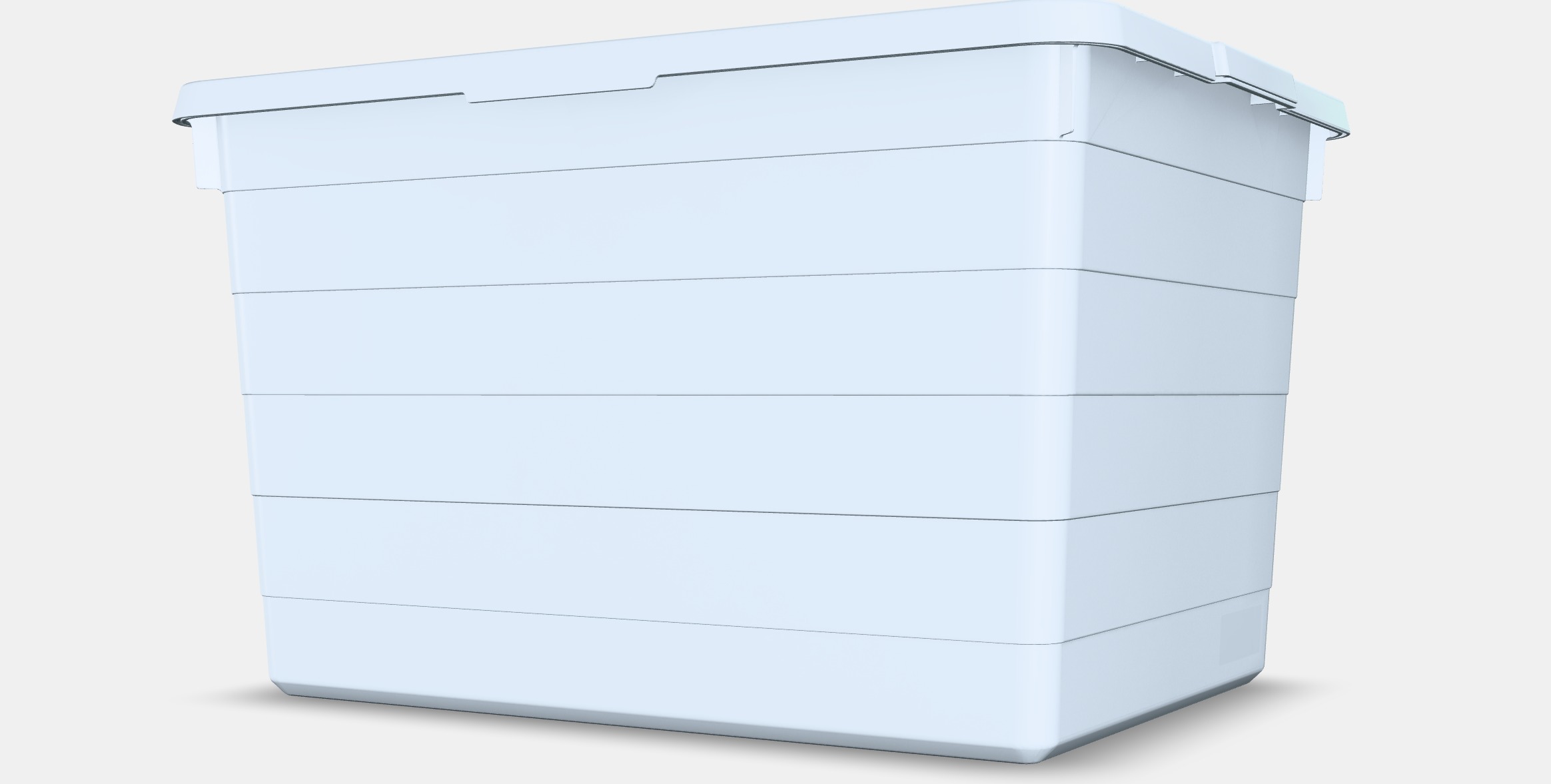 SOCKERBIT Box with lid 1 Low-poly 3D model_6