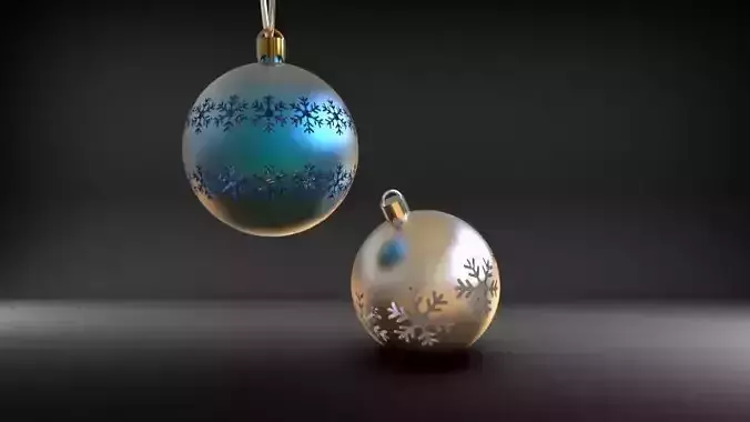 Christmas Ball 3D print model