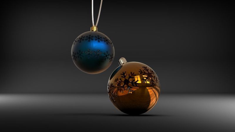 Christmas Ball 3D print model_5