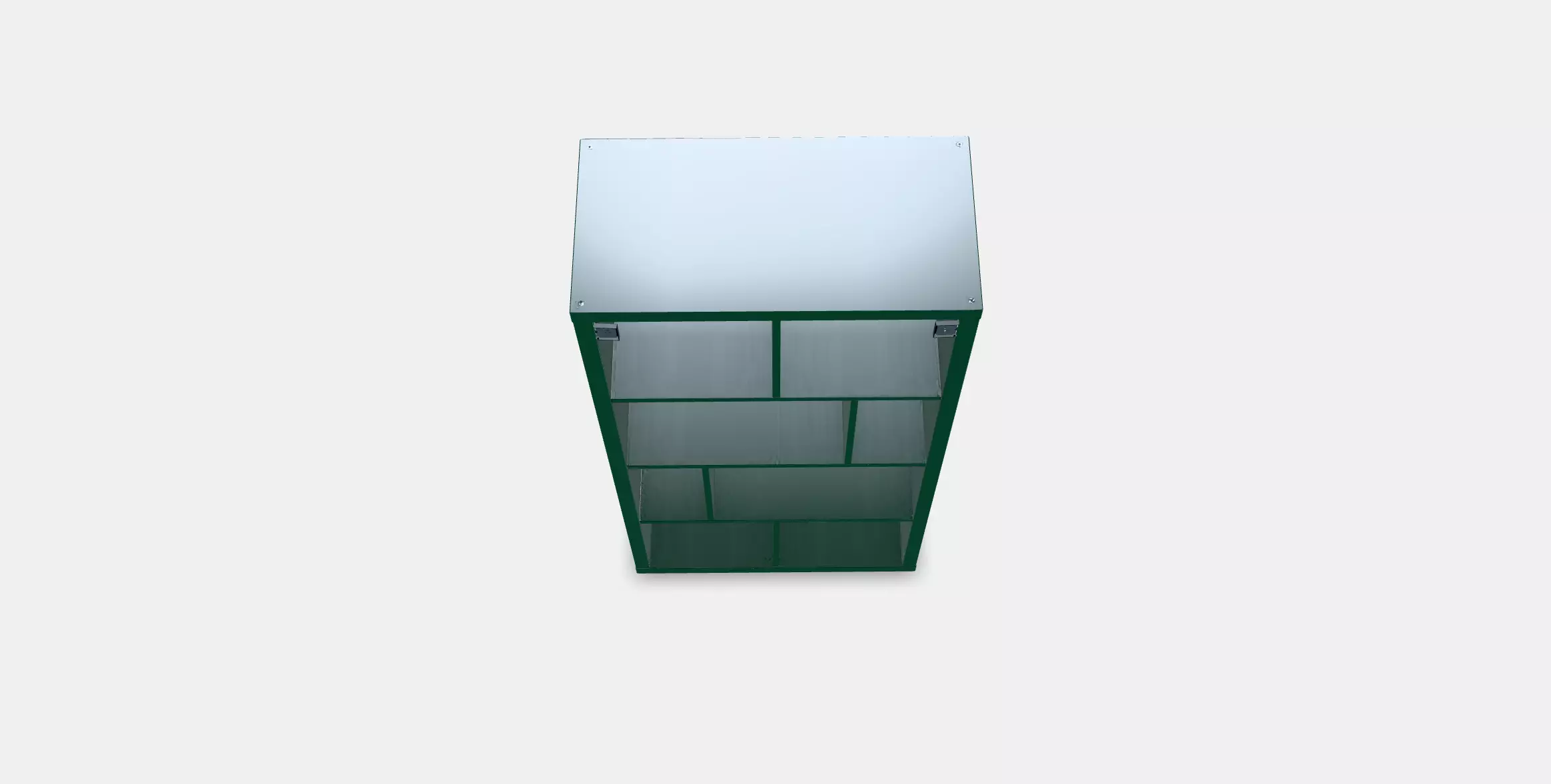 KALLAX Shelving unit 12 Low-poly 3D model_0
