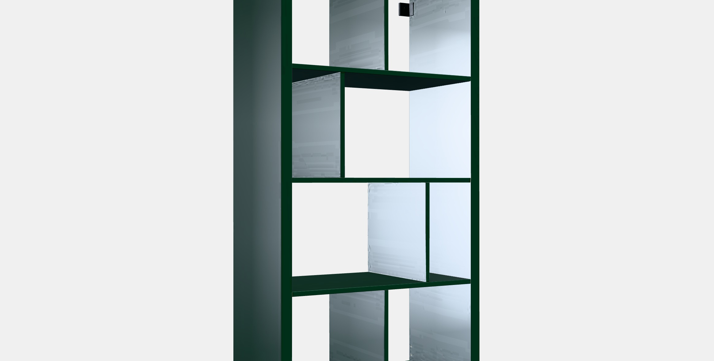 KALLAX Shelving unit 12 Low-poly 3D model_9