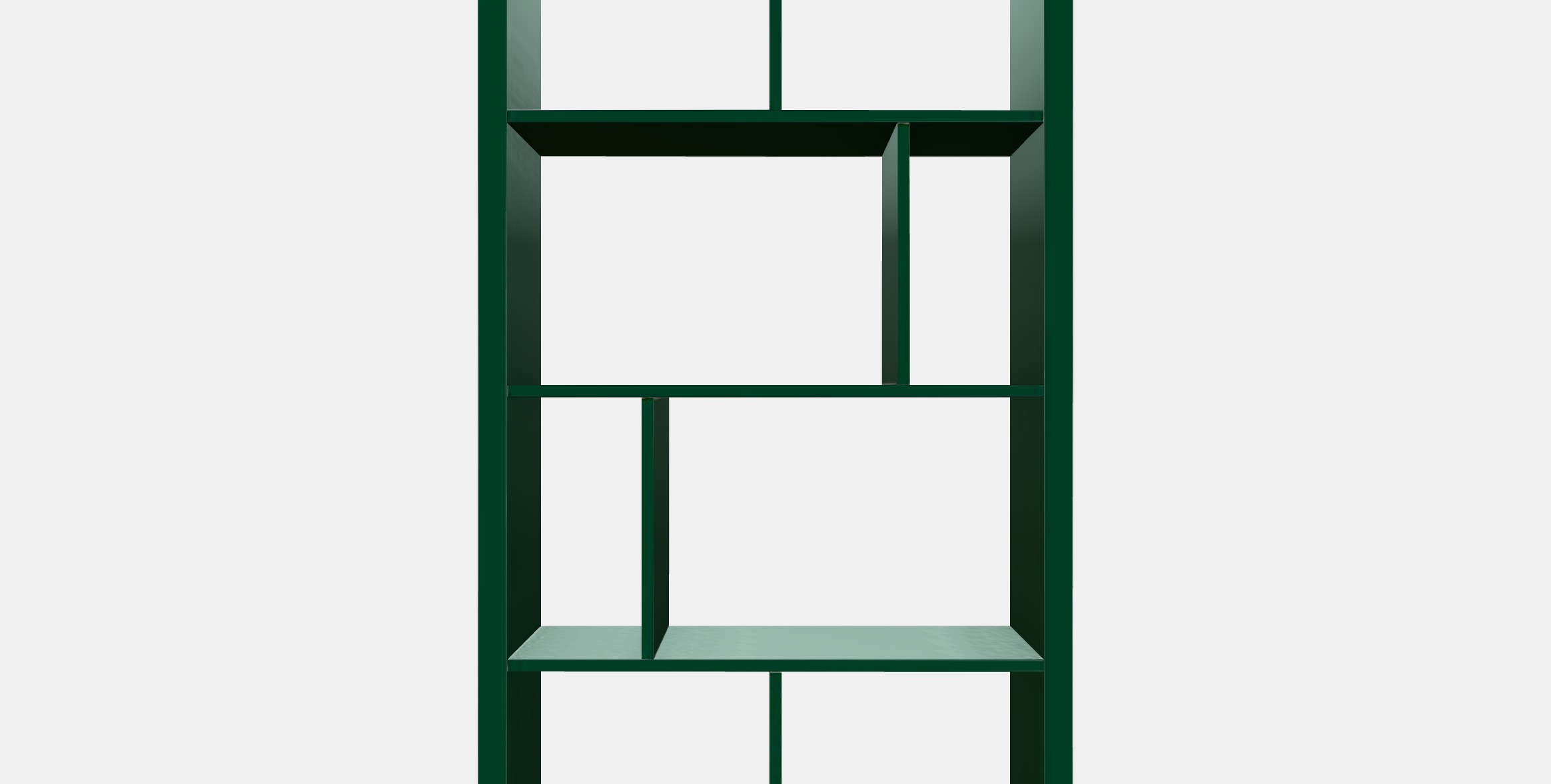 KALLAX Shelving unit 12 Low-poly 3D model_15
