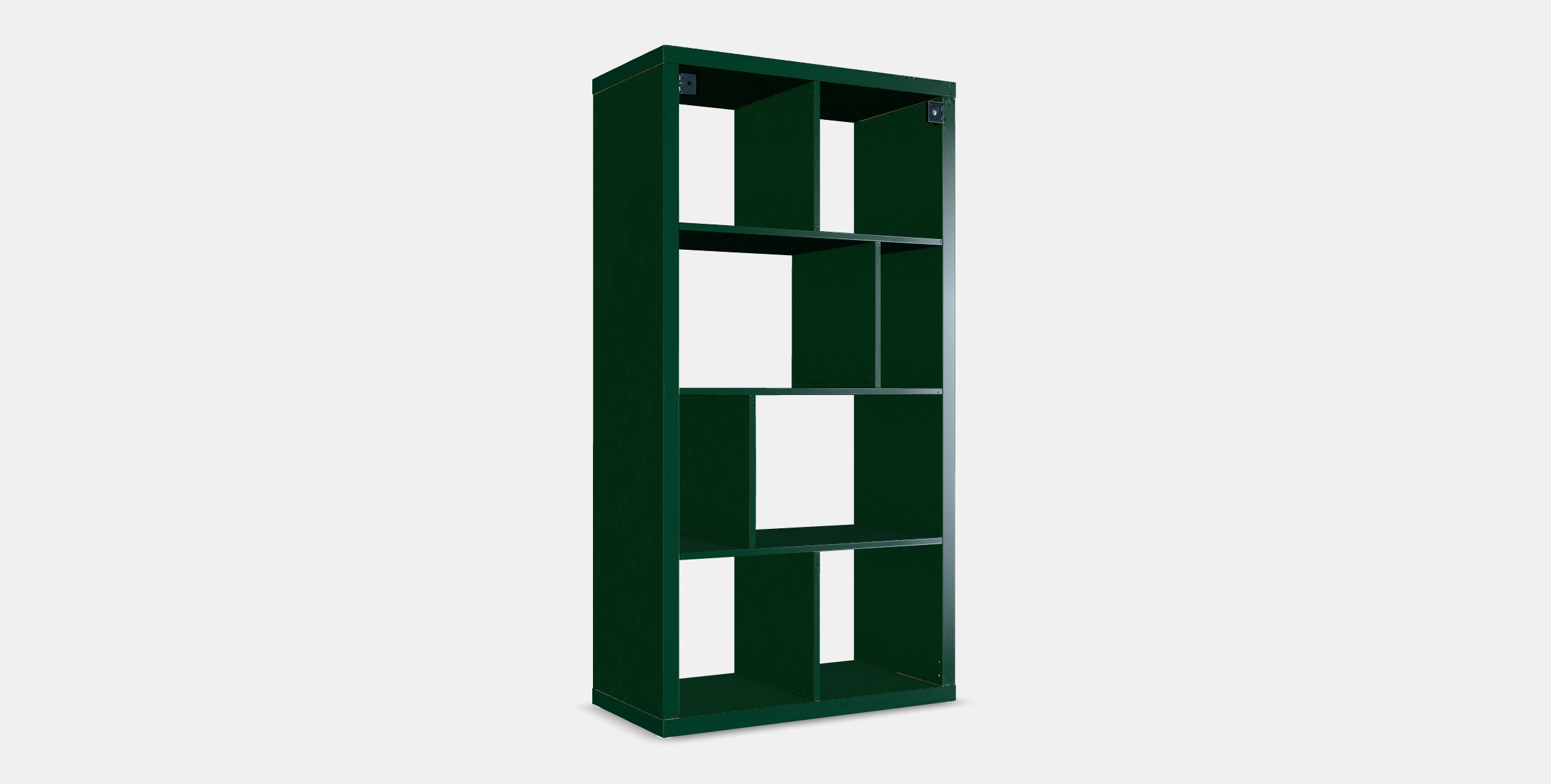 KALLAX Shelving unit 12 Low-poly 3D model_16