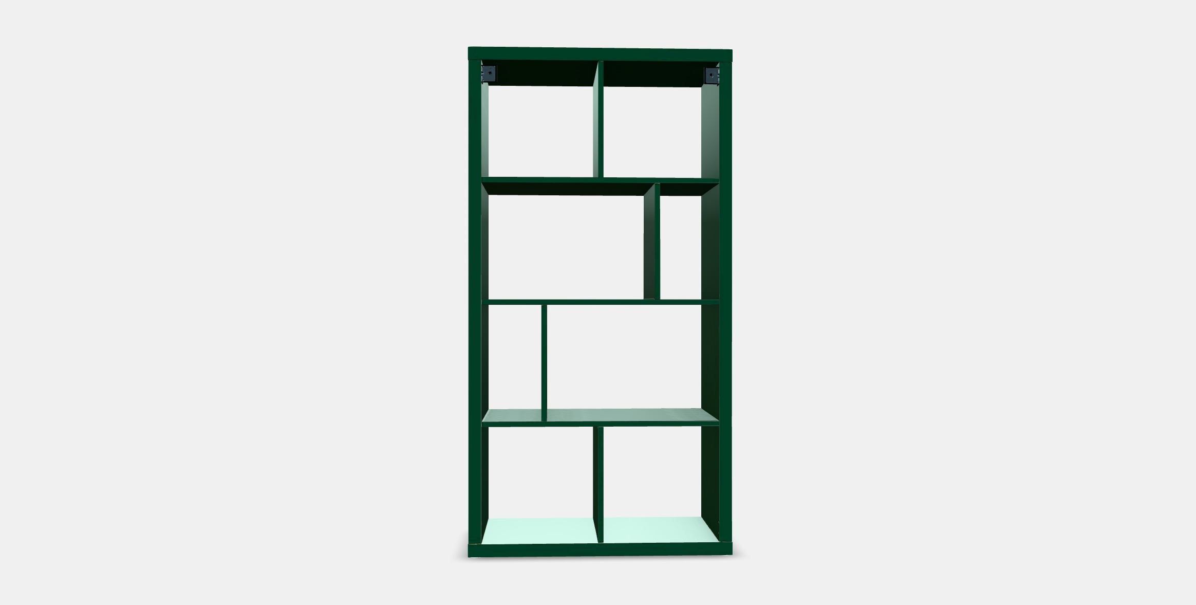 KALLAX Shelving unit 12 Low-poly 3D model_14