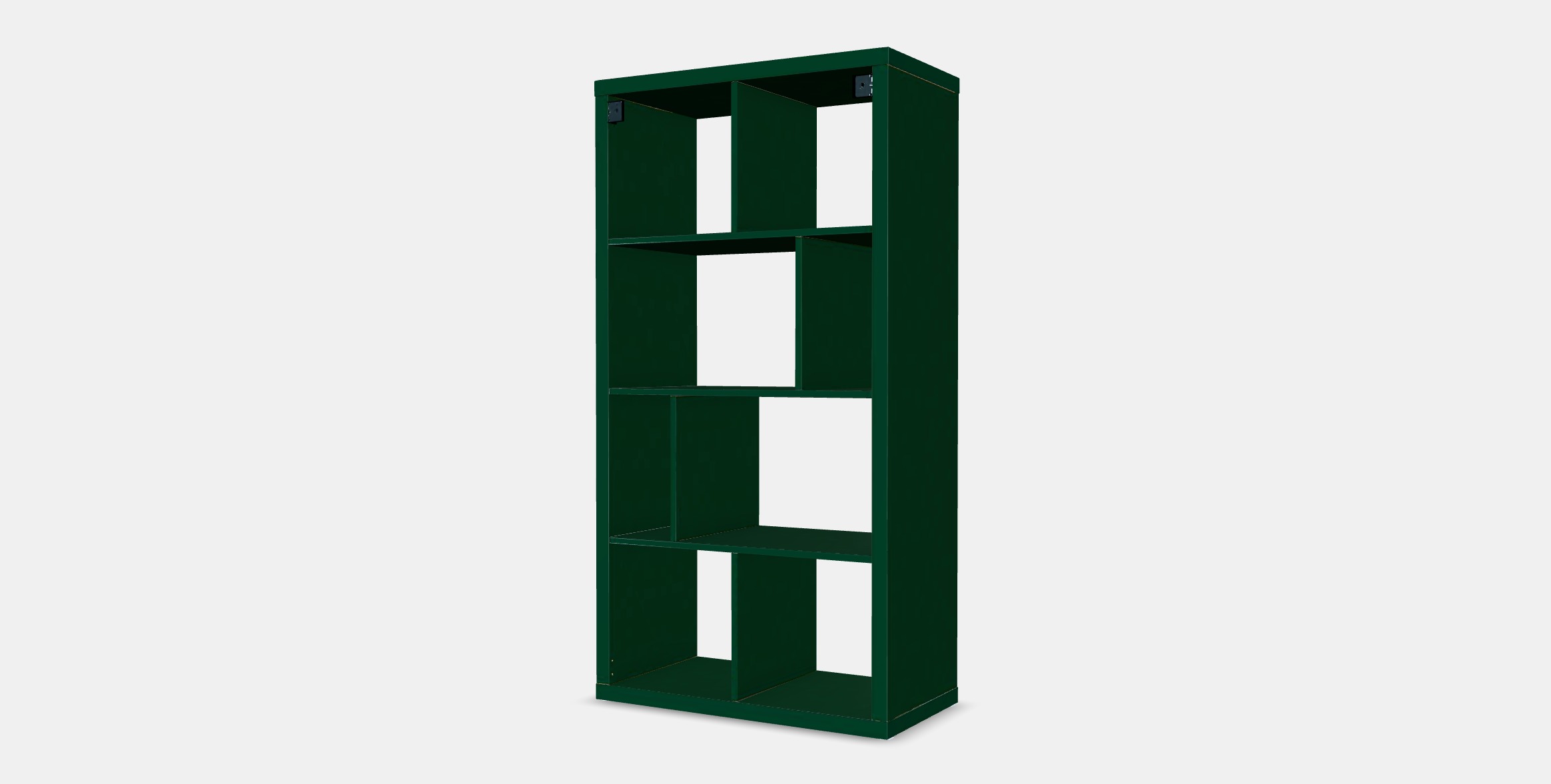 KALLAX Shelving unit 12 Low-poly 3D model_3