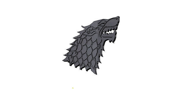 HOUSE  STARK 3D model