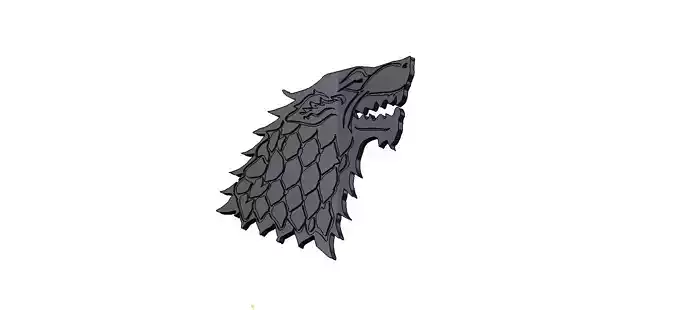 HOUSE  STARK 3D model