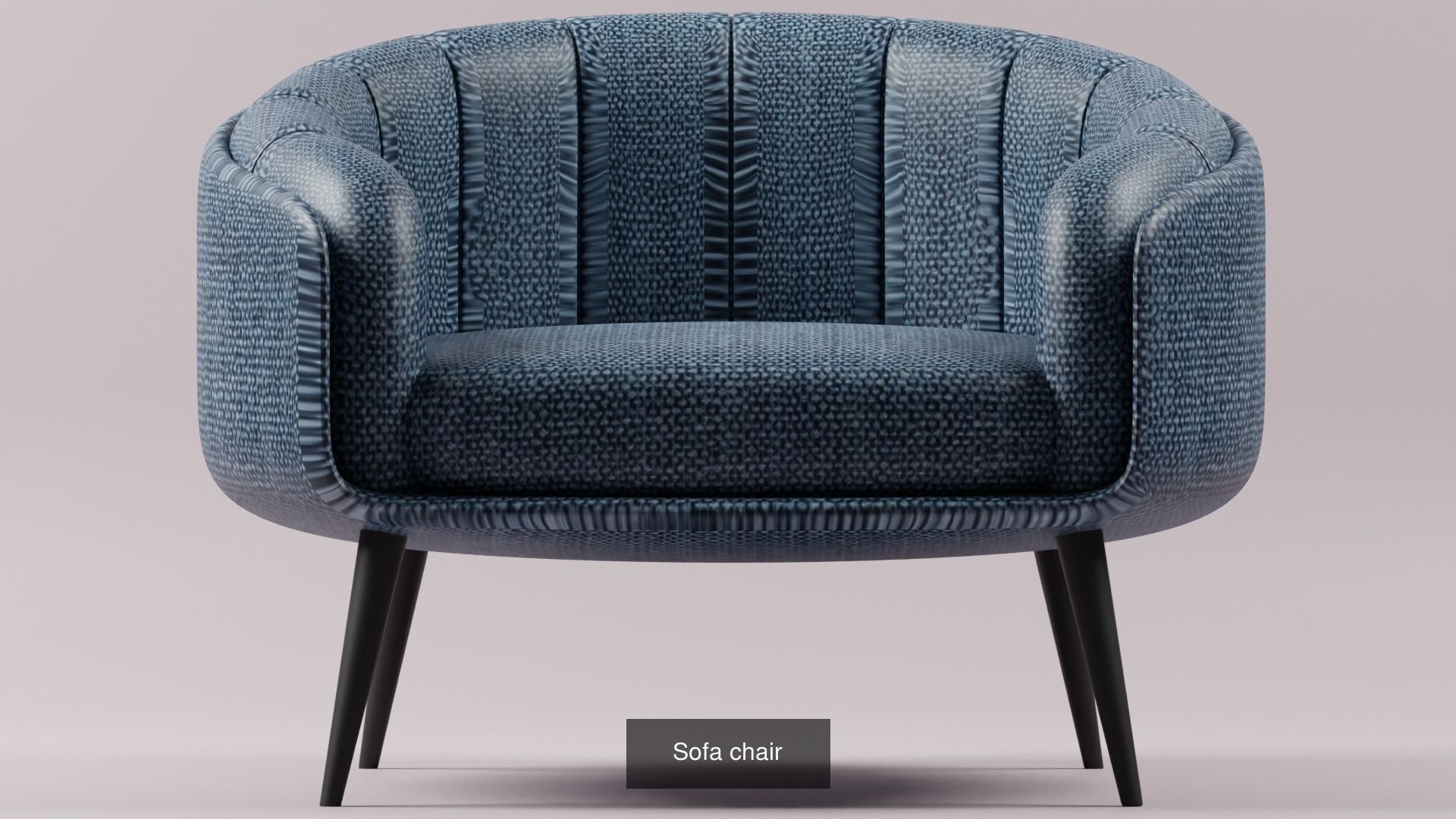 Table and chairwith sofa 3D Model Collection_2