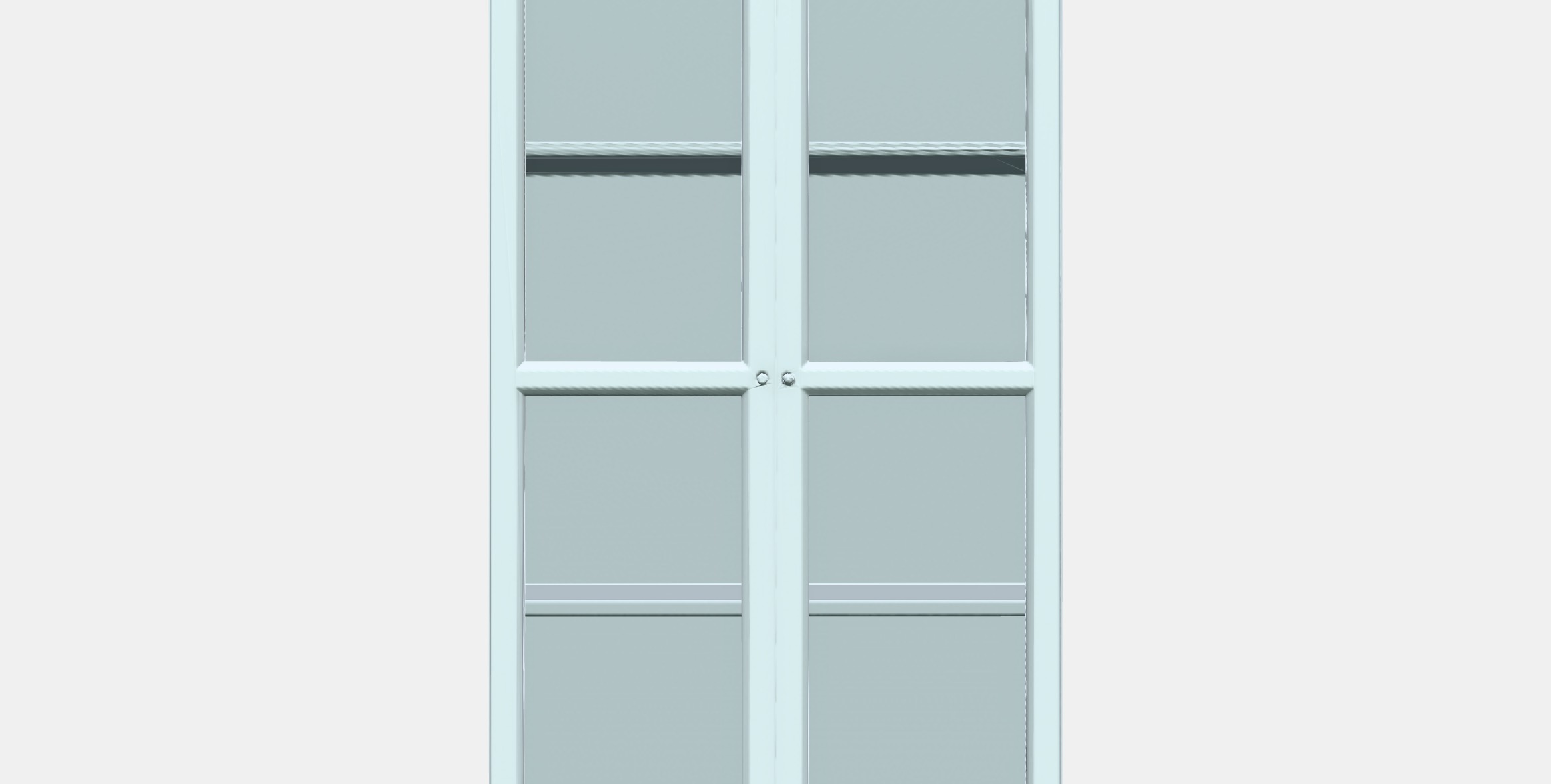 BILLY - OXBERG Bookcase 3 Low-poly 3D model_11