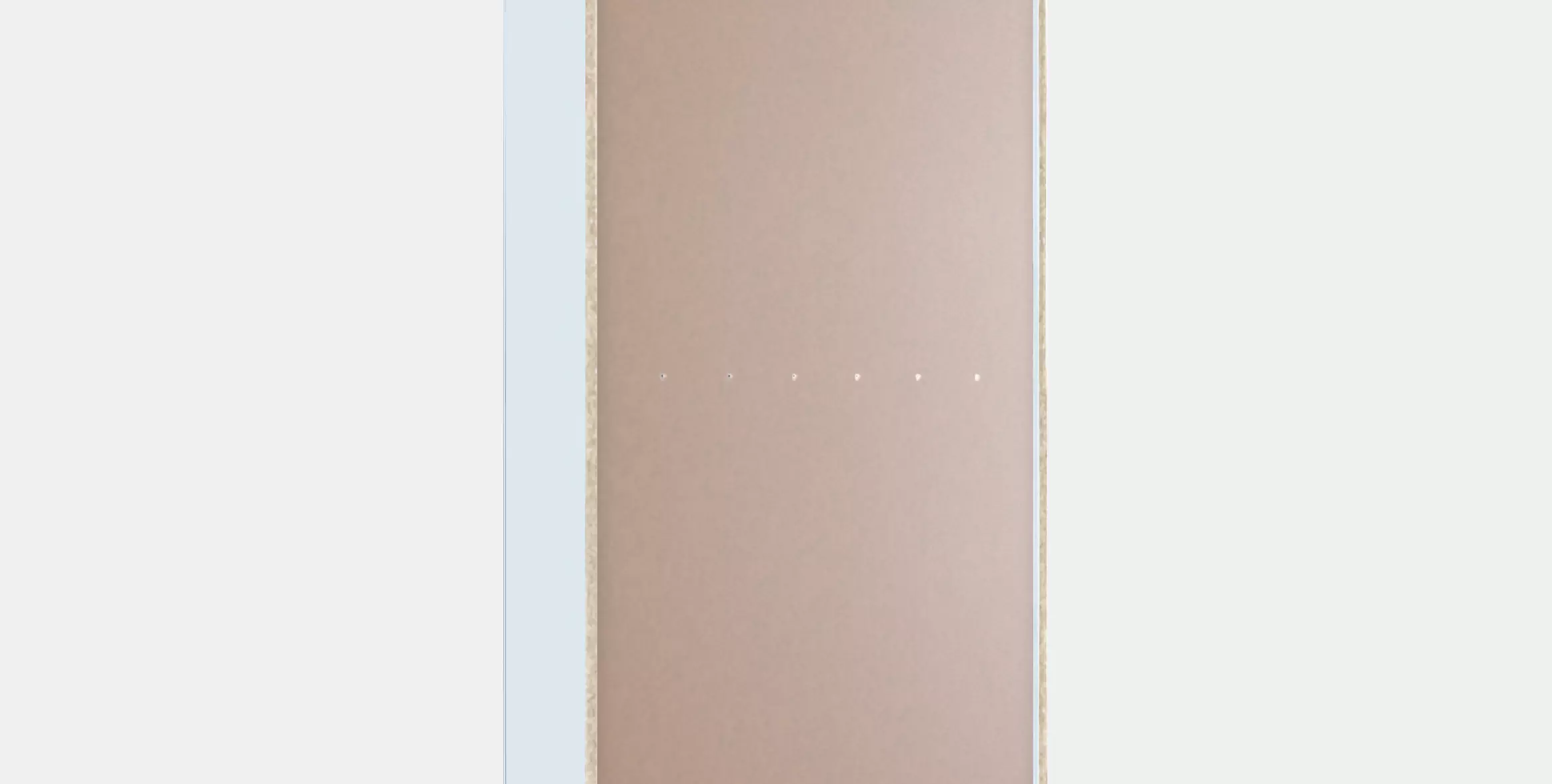 BILLY - OXBERG Bookcase 3 Low-poly 3D model_0