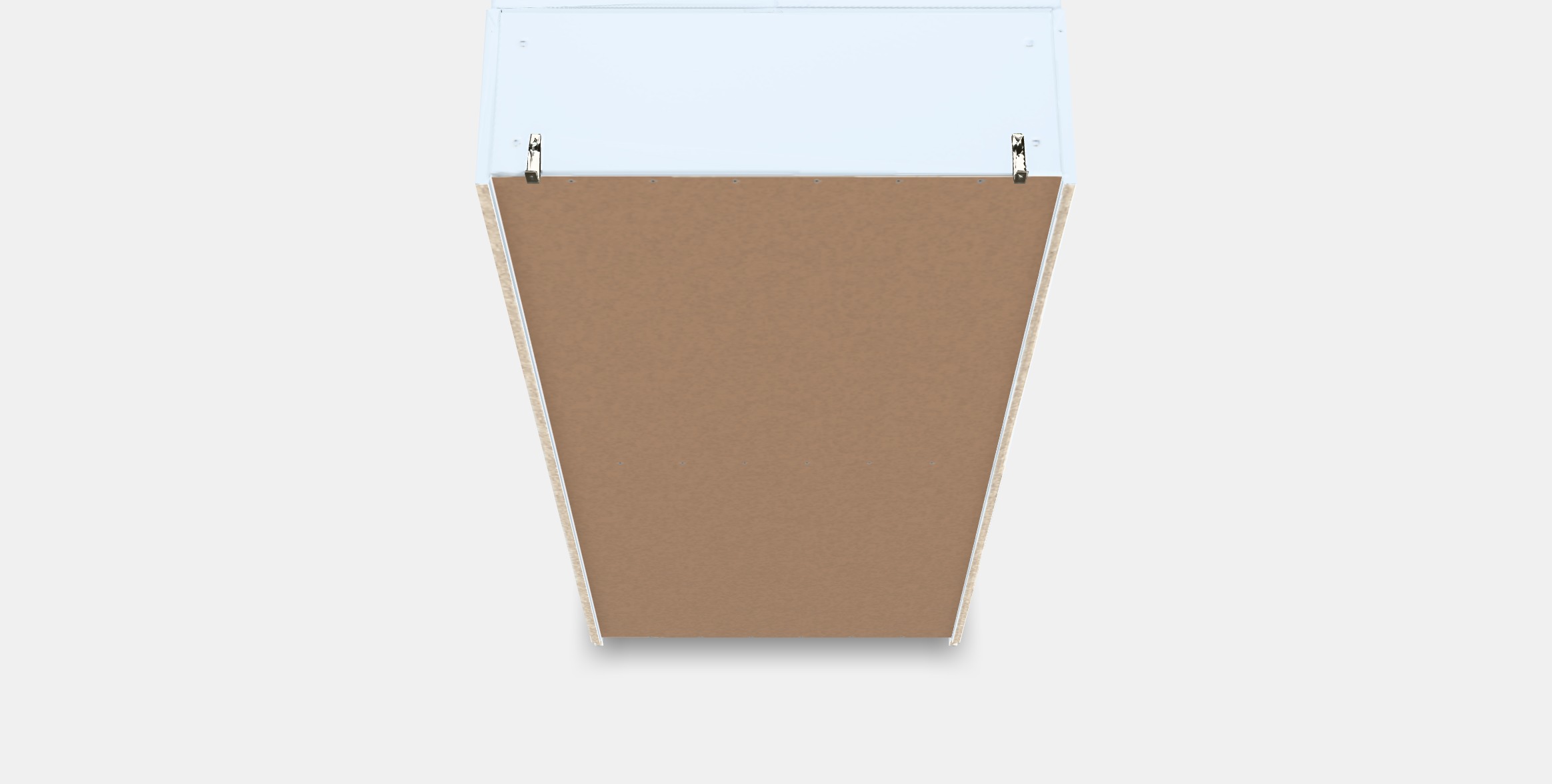 BILLY - OXBERG Bookcase 3 Low-poly 3D model_5