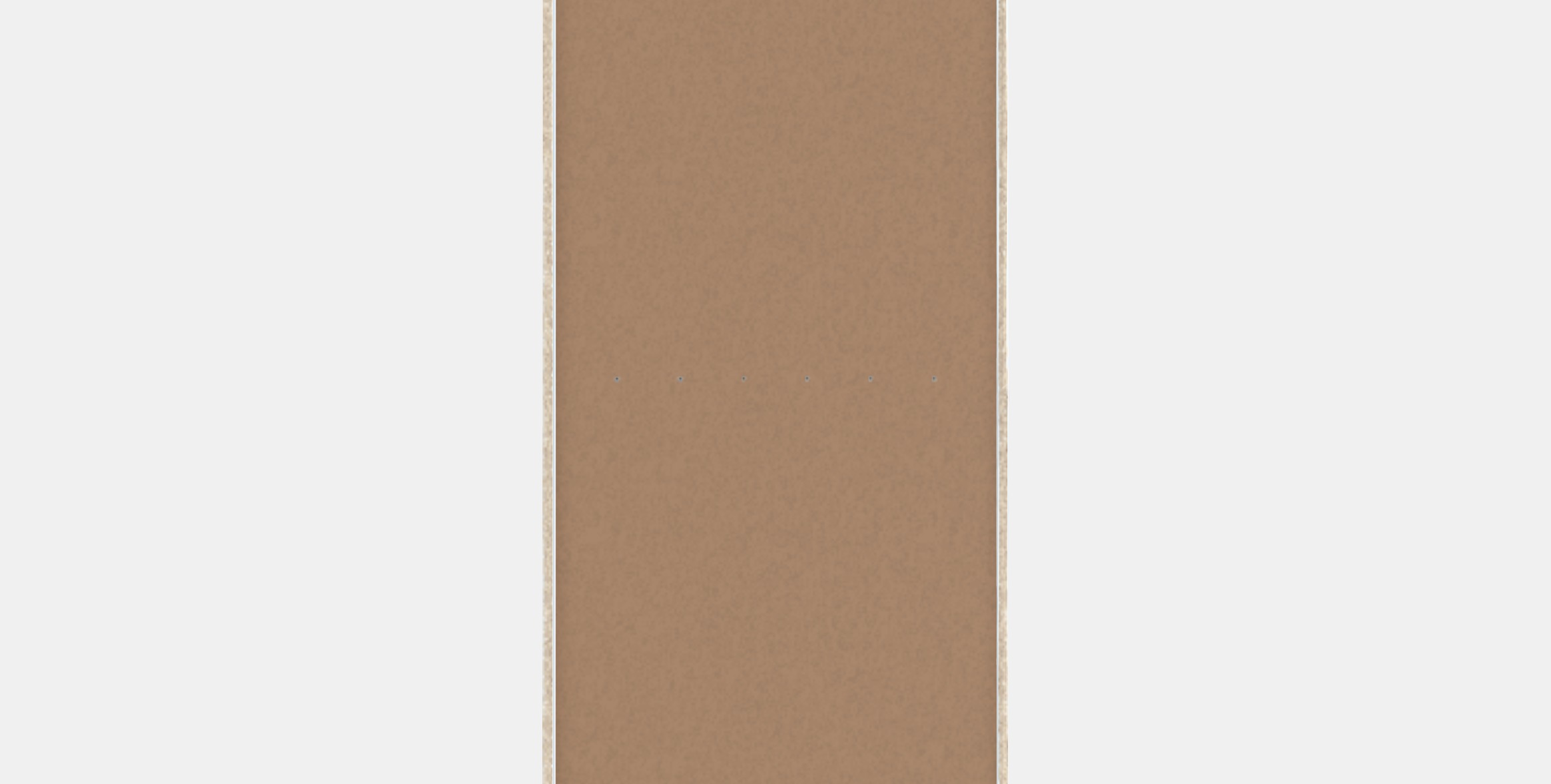 BILLY - OXBERG Bookcase 3 Low-poly 3D model_15