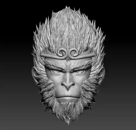 BLACK MYTH WUKONG HEAD