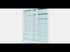 BILLY Bookcase 6 Low-poly 3D model_1