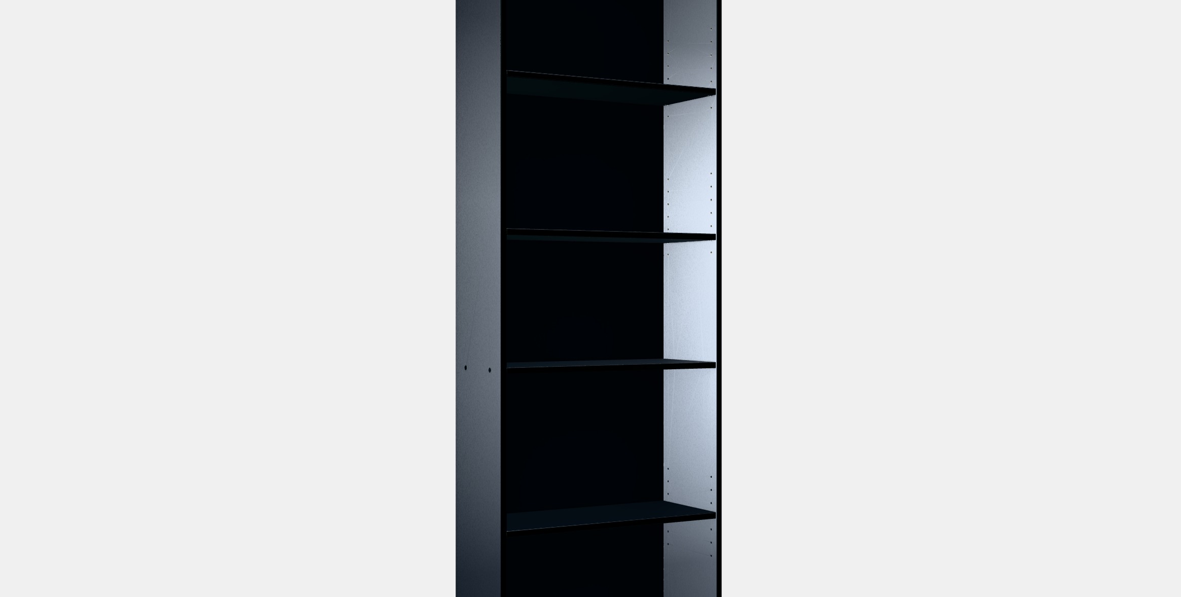 FINNBY Bookcase Low-poly 3D model_7