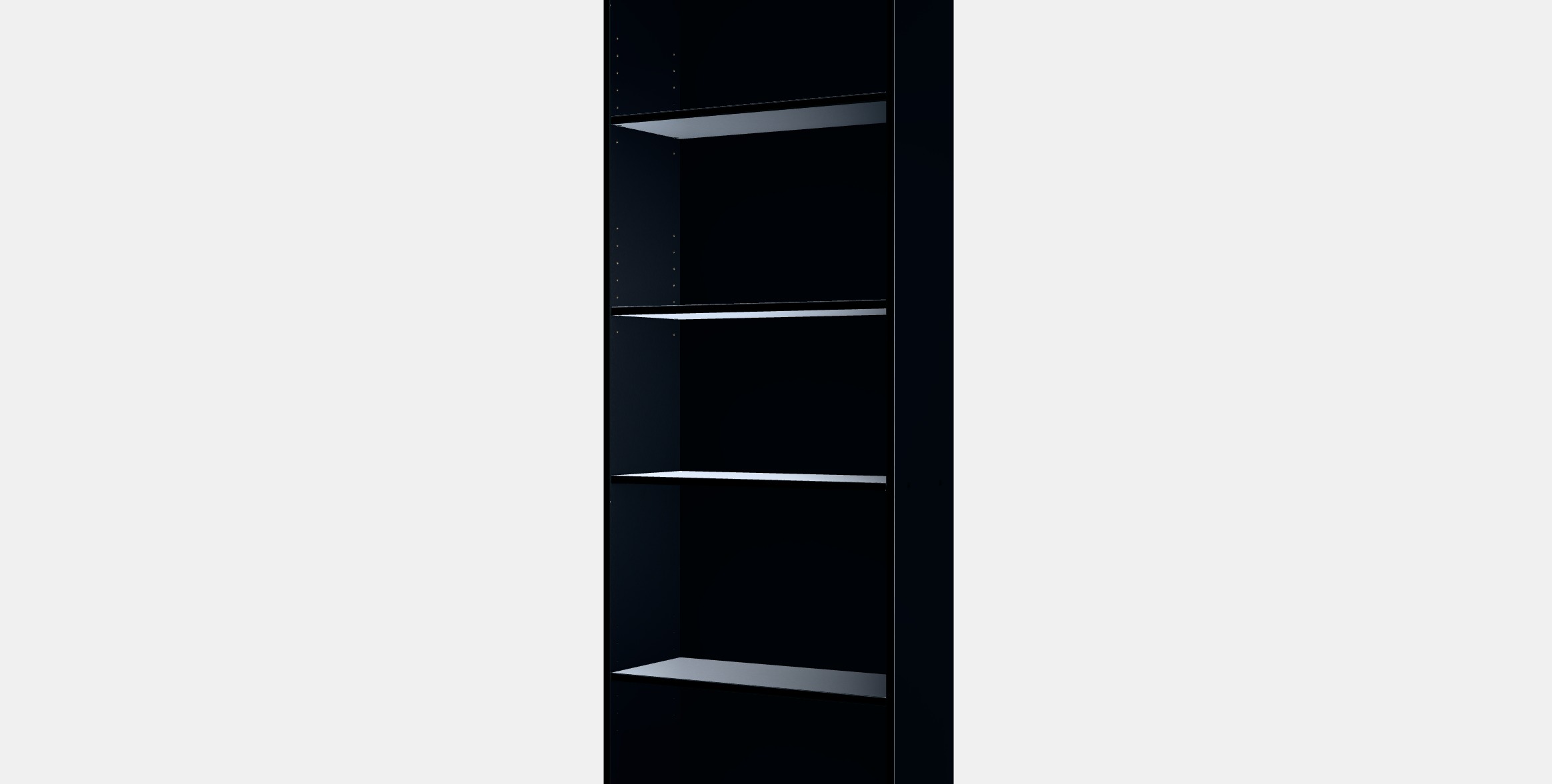 FINNBY Bookcase Low-poly 3D model_13