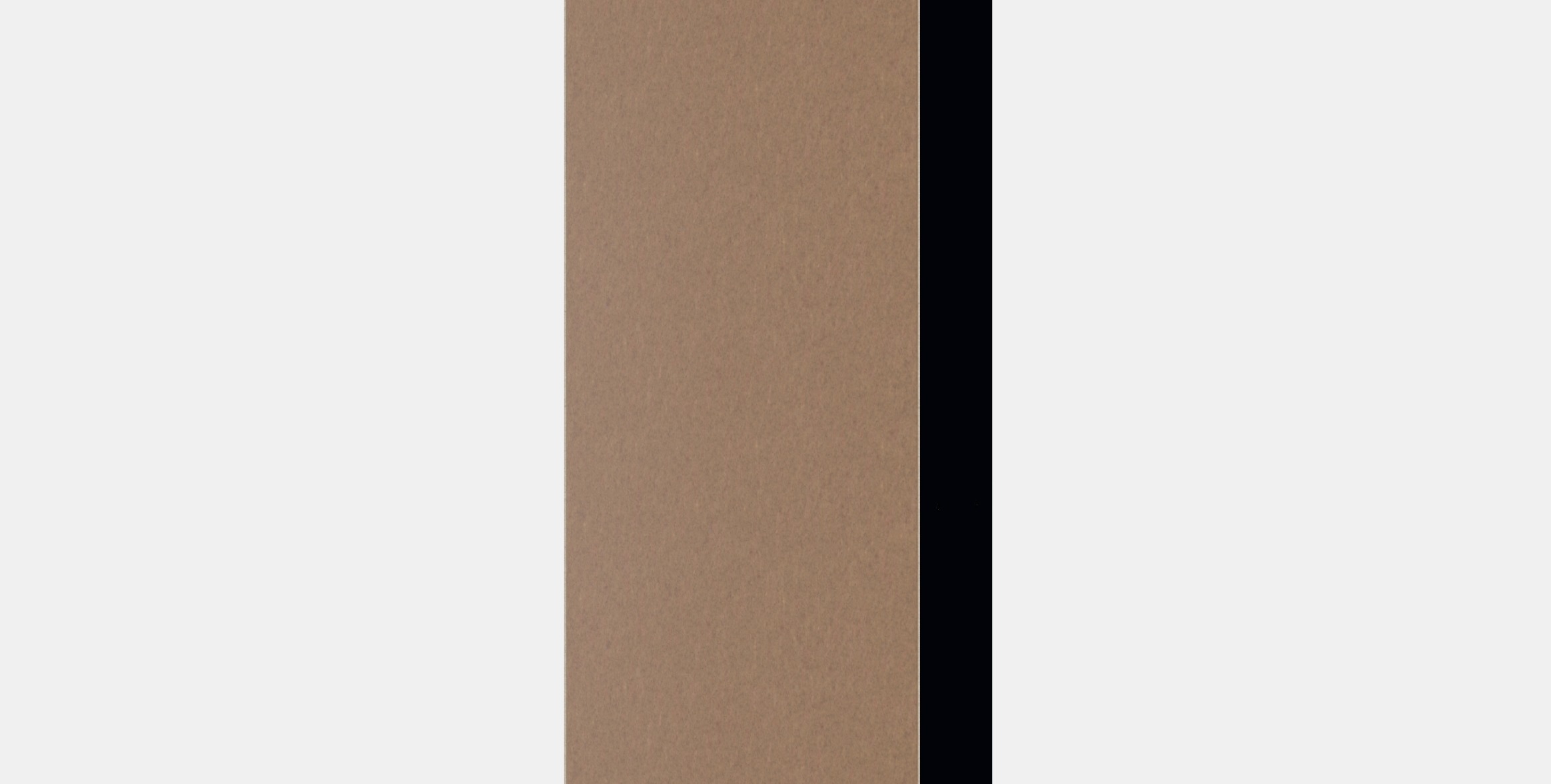 FINNBY Bookcase Low-poly 3D model_10