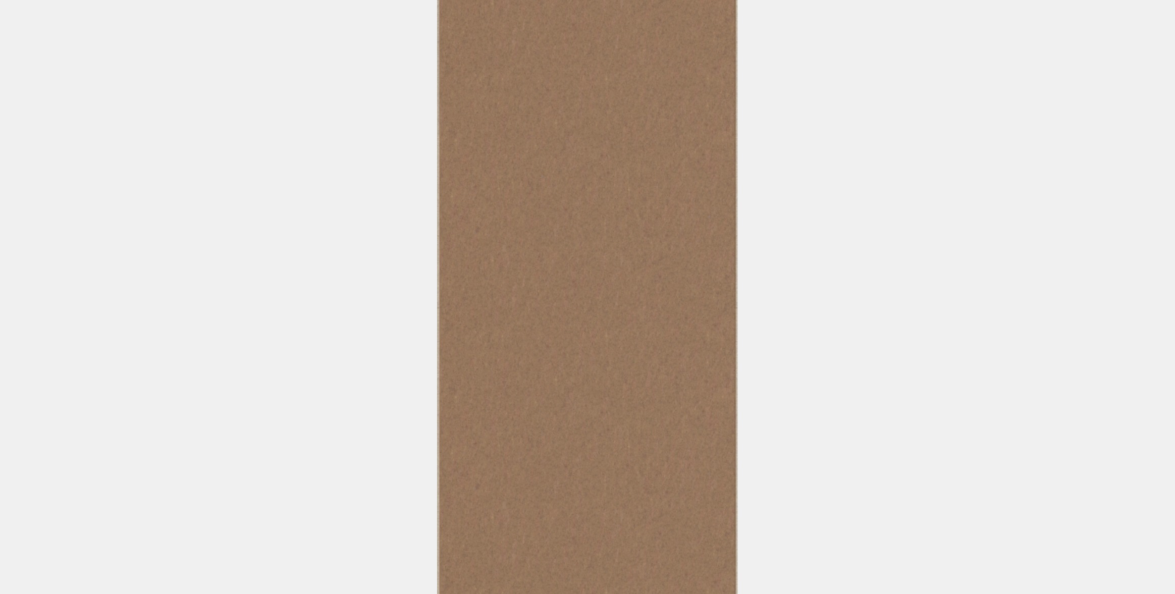 FINNBY Bookcase Low-poly 3D model_15