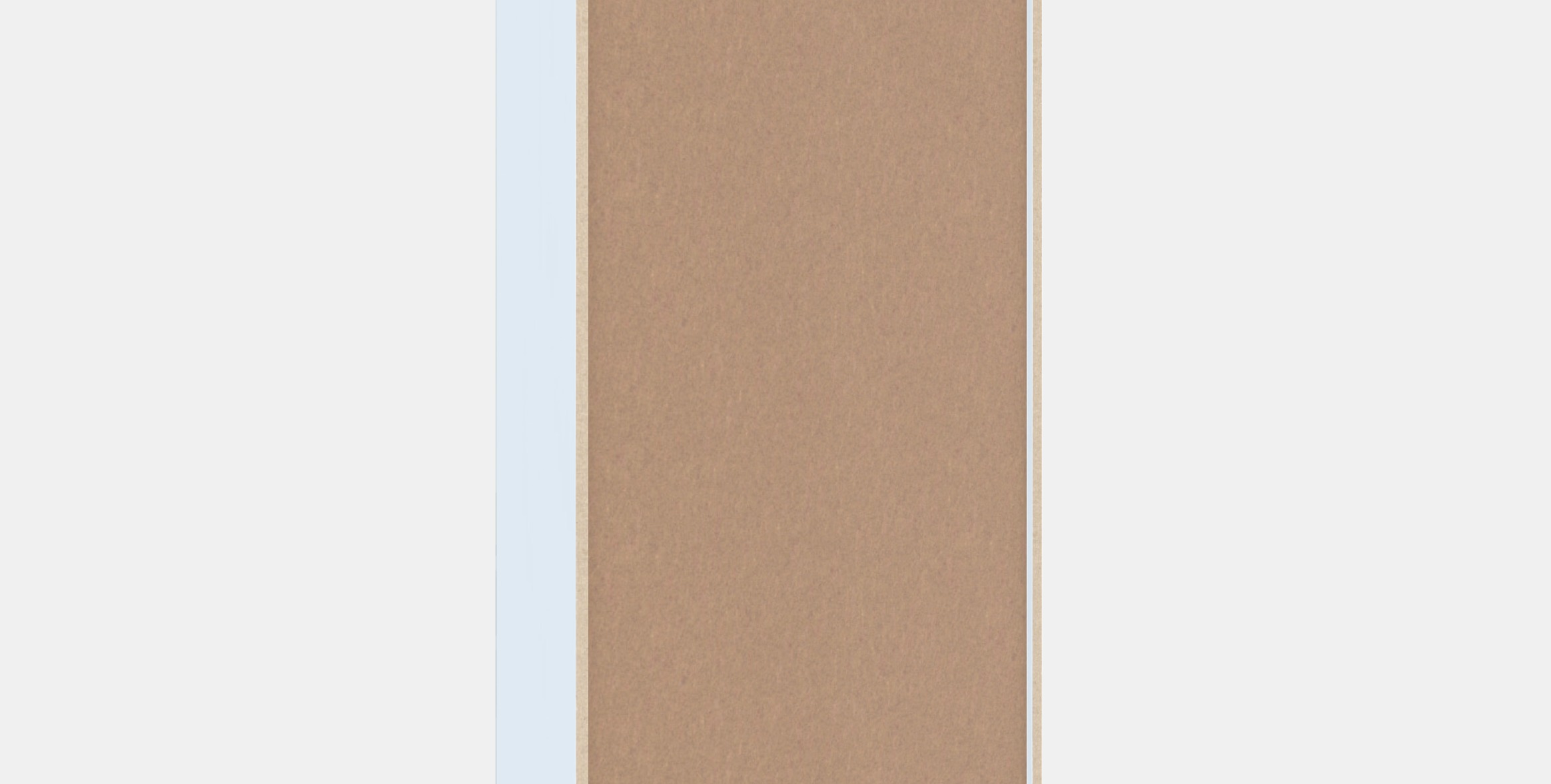 BILLY Bookcase 8 Low-poly 3D model_2