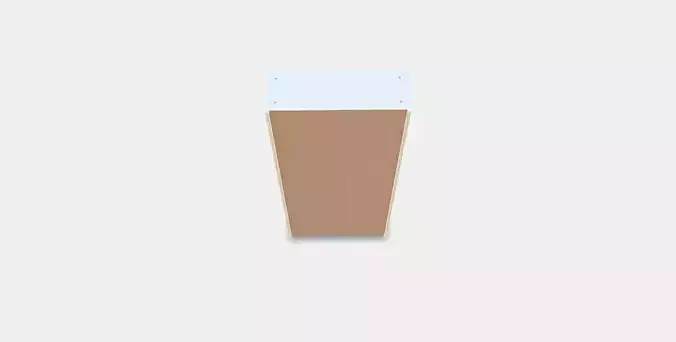 BILLY Bookcase 8 Low-poly 3D model