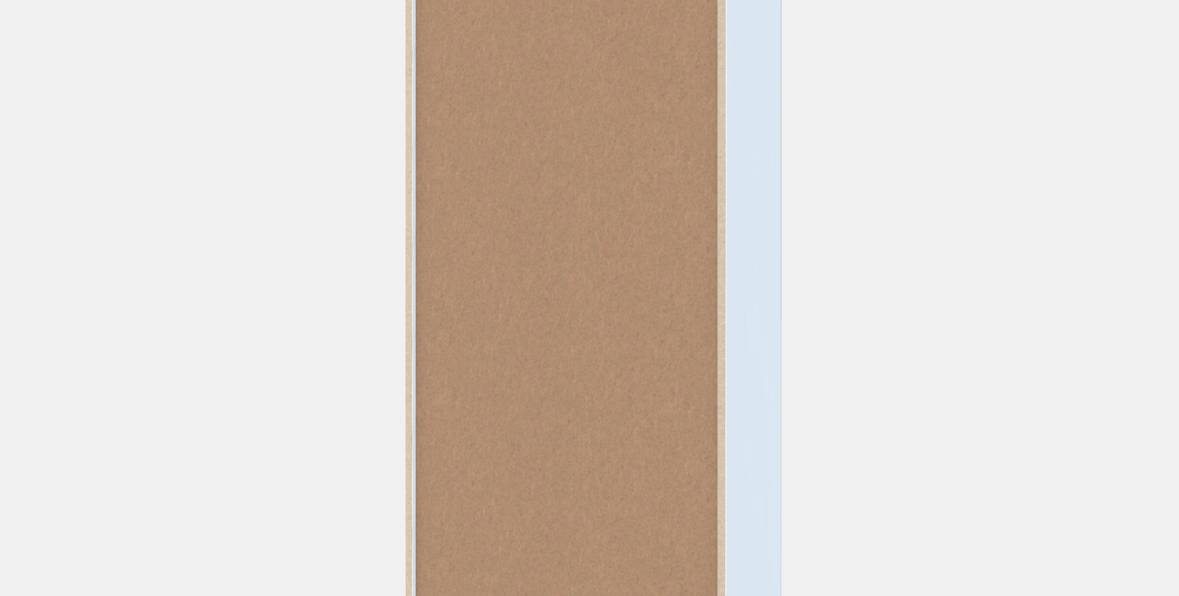 BILLY Bookcase 8 Low-poly 3D model_7