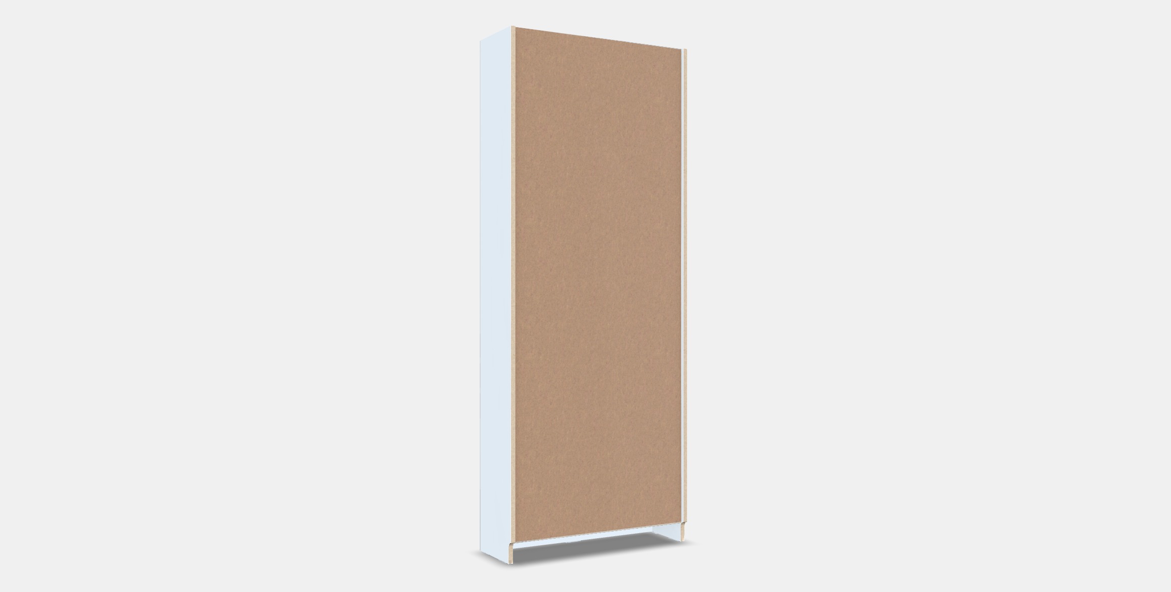 BILLY Bookcase 8 Low-poly 3D model_16