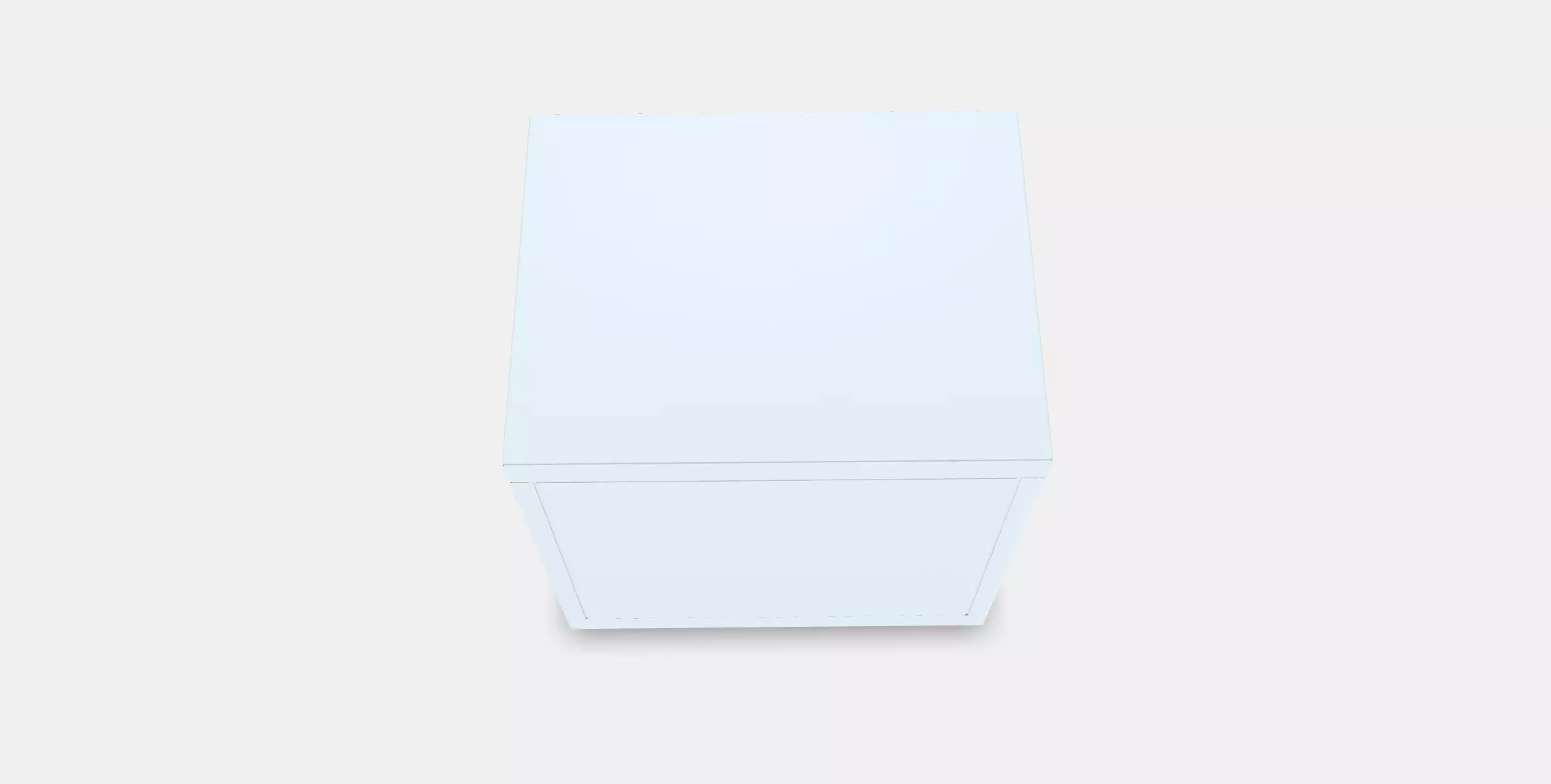 KVISSLE Letter tray Low-poly 3D model_0