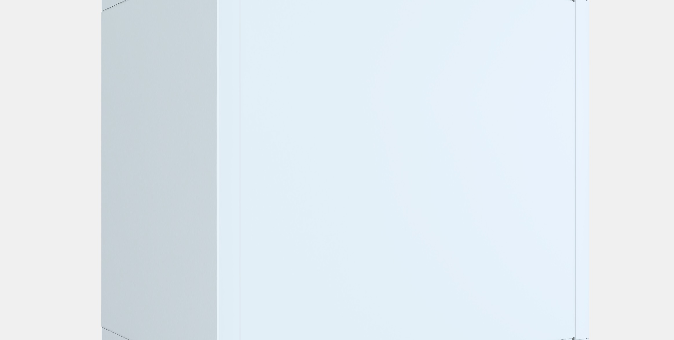 KVISSLE Letter tray Low-poly 3D model_2