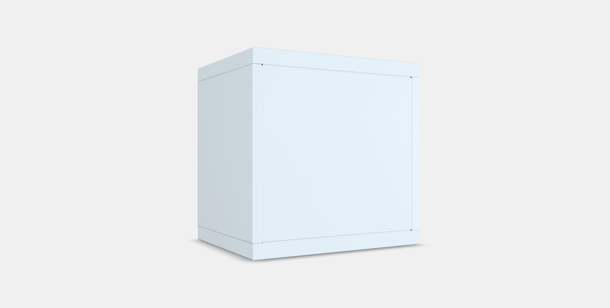 KVISSLE Letter tray Low-poly 3D model_16
